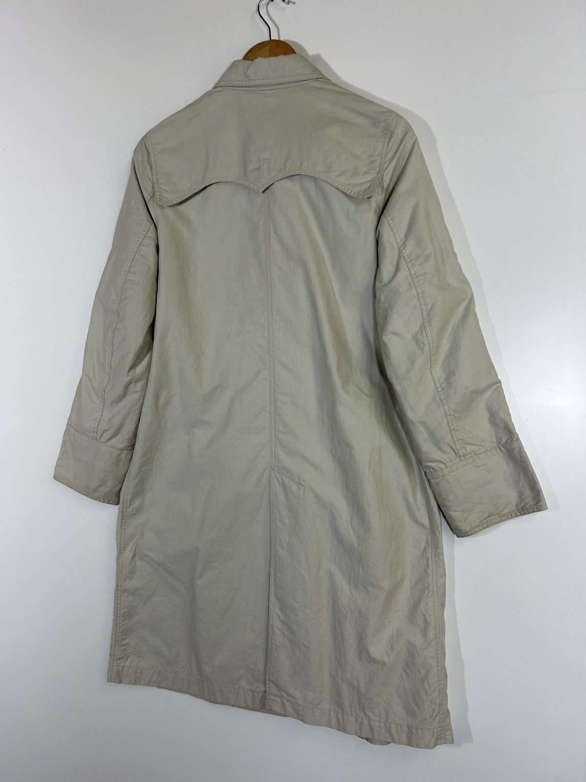 Tsumori Chisato Tsumori Chisato by Issey Miyake Double-Breasted Trench Coat Size M / US 6-8 / IT 42-44 - 15 Thumbnail