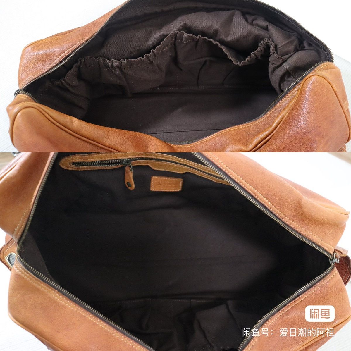 Maison Margiela Maison Martin Margiela Boston Leather Bag Size ONE SIZE - 8 Thumbnail