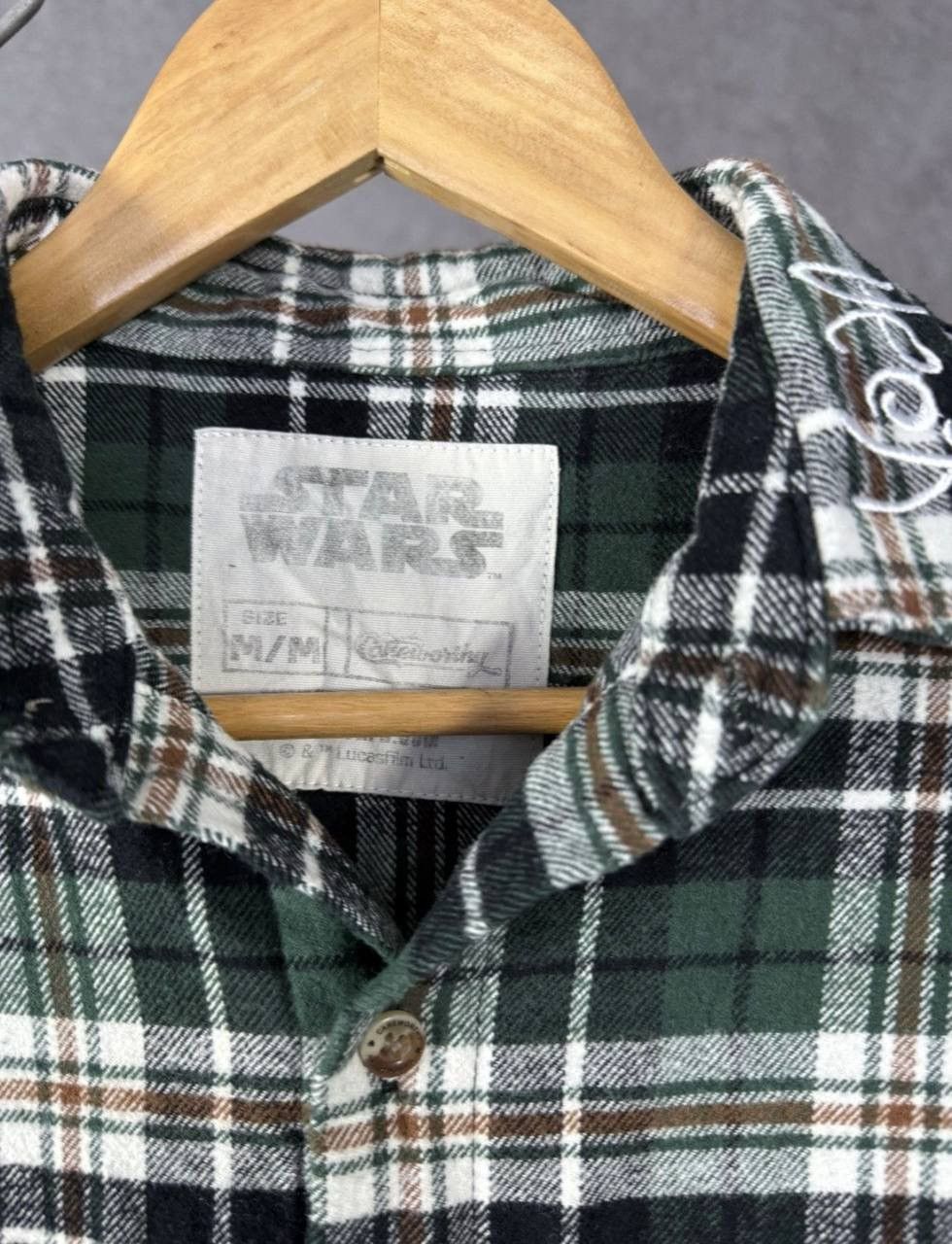 Star Wars Star Wars movie flannel shirt Size US M / EU 48-50 / 2 - 5 Thumbnail