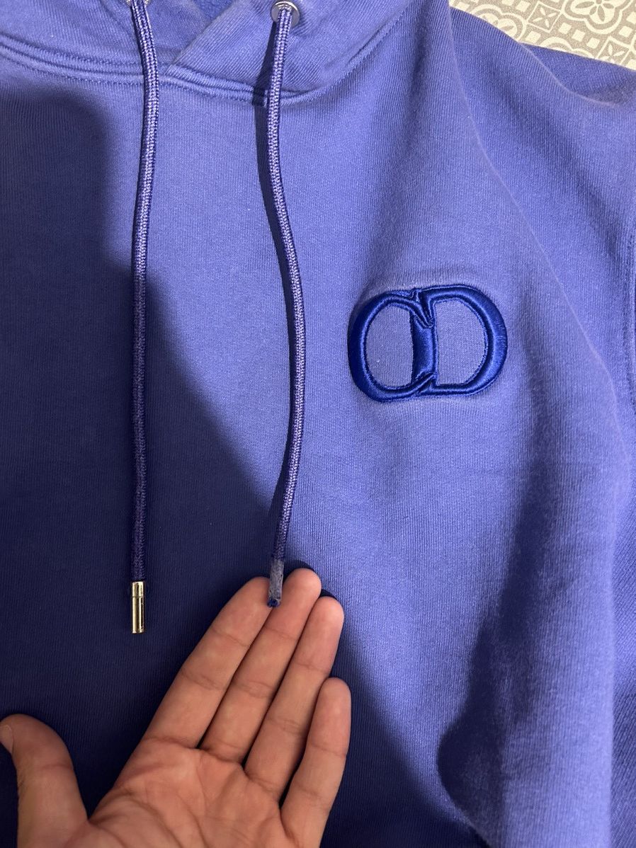 Dior Dior CD Icon Hoodie Size US M / EU 48-50 / 2 - 6 Thumbnail