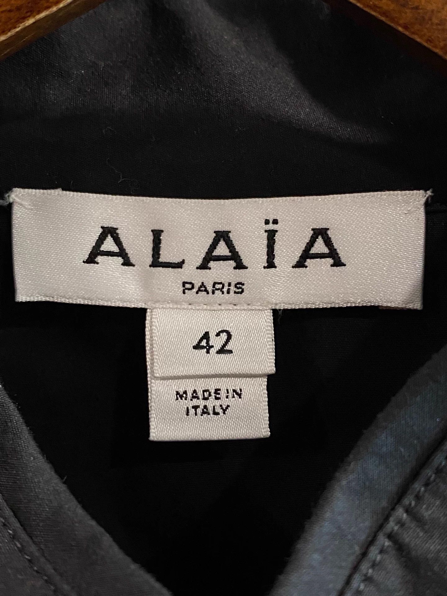 Alaia alaia short adjustable length shirt 42 Size M / US 6-8 / IT 42-44 - 3 Thumbnail