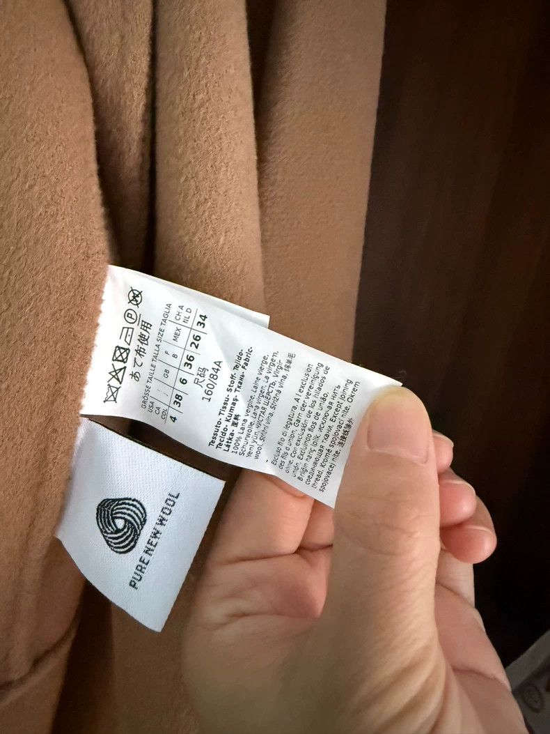 Max Mara Max Mara Camel mid-length wool coat Size M / US 6-8 / IT 42-44 - 6 Thumbnail