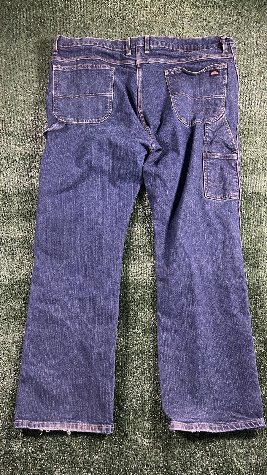 Dickies Dickies Men's Blue Workwear Denim Jeans. 42x32 Size US 42 / EU 58 - 3 Thumbnail