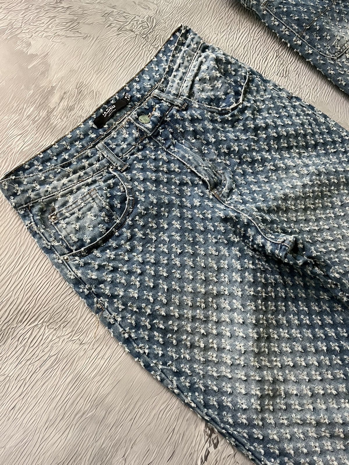 Jaded London Jaded London Denim Avant Garde Jeans Streetwear Japanese Size US 30 / EU 46 - 2 Thumbnail