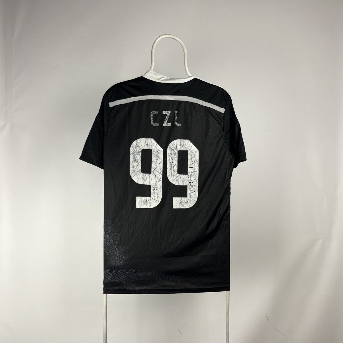 Adidas Adidas Real Madrid Third Jersey 2014/15 Size Large Bootleg Size US L / EU 52-54 / 3 - 2 Thumbnail