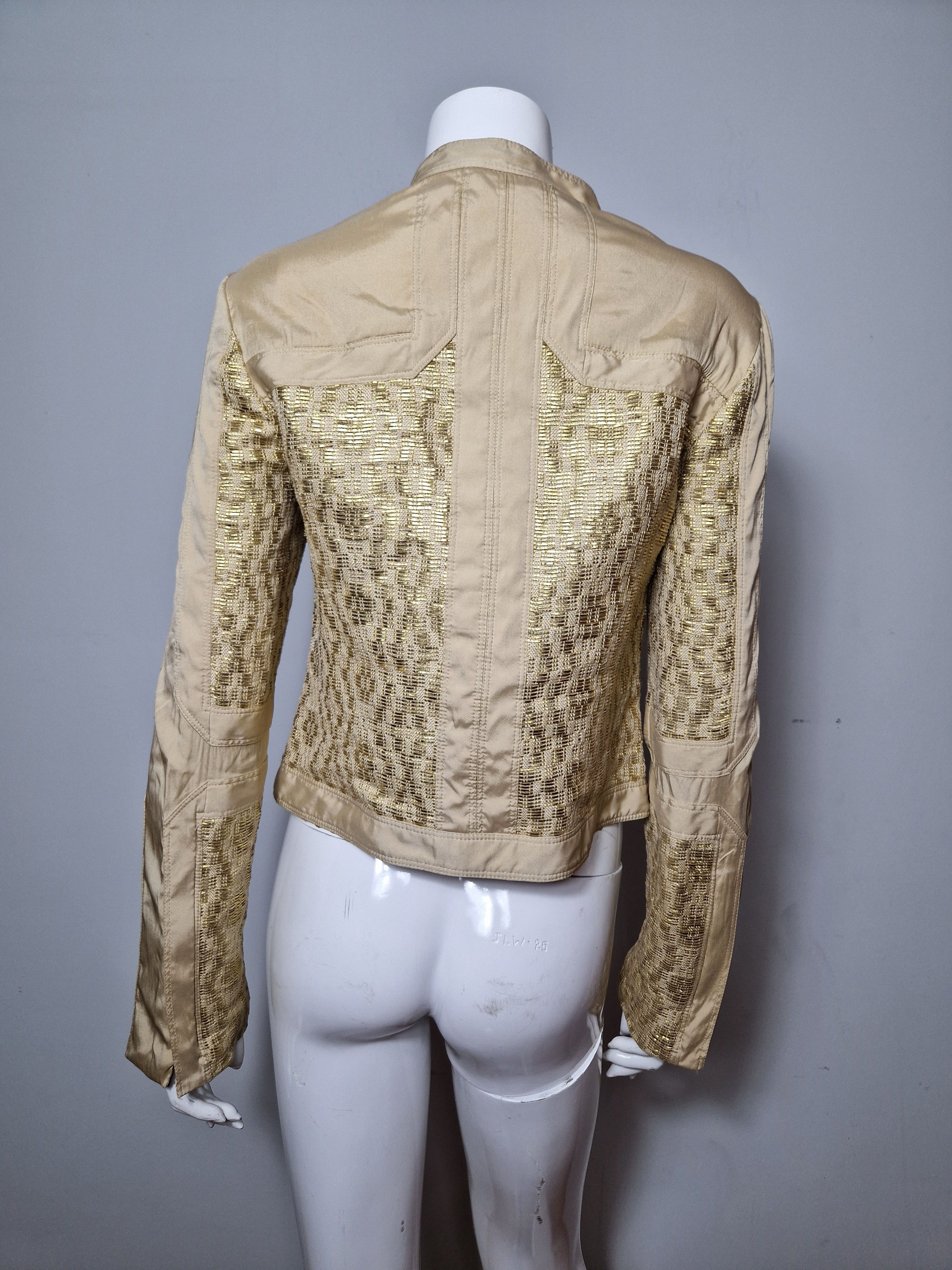 Gucci Gucci Tom Ford Era 2004 S/S rare leather jacket Size M / US 6-8 / IT 42-44 - 6 Thumbnail