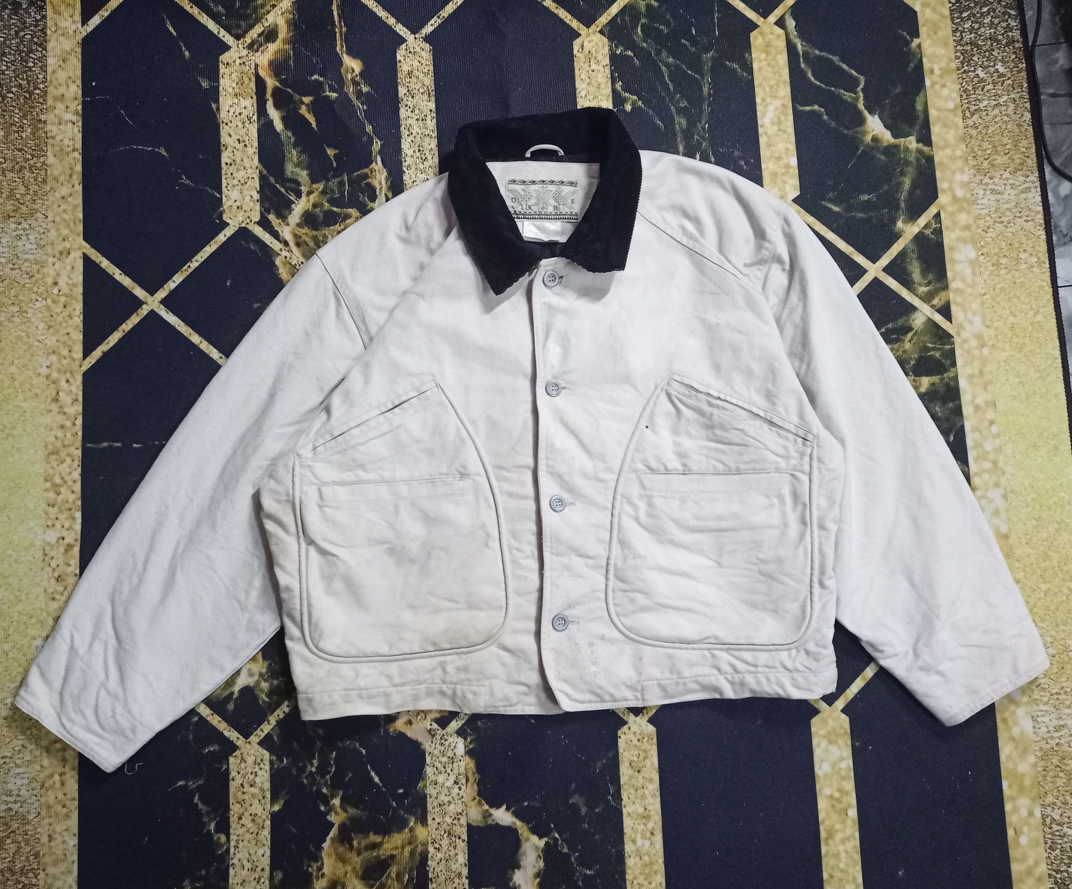 Vintage VINTAGE 🔥 DKNE CANVAS DETROIT WORKERS JACKET Size US M / EU 48-50 / 2 - 1 Thumbnail