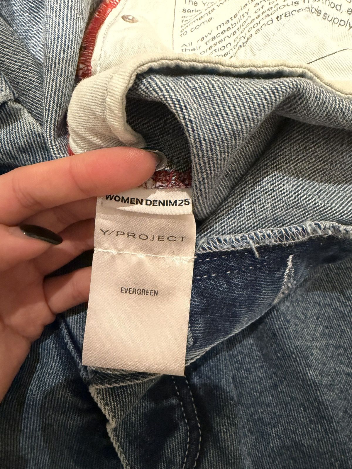 Y/Project Y project shorts Size 25" / US 0 / IT 36 - 4 Thumbnail