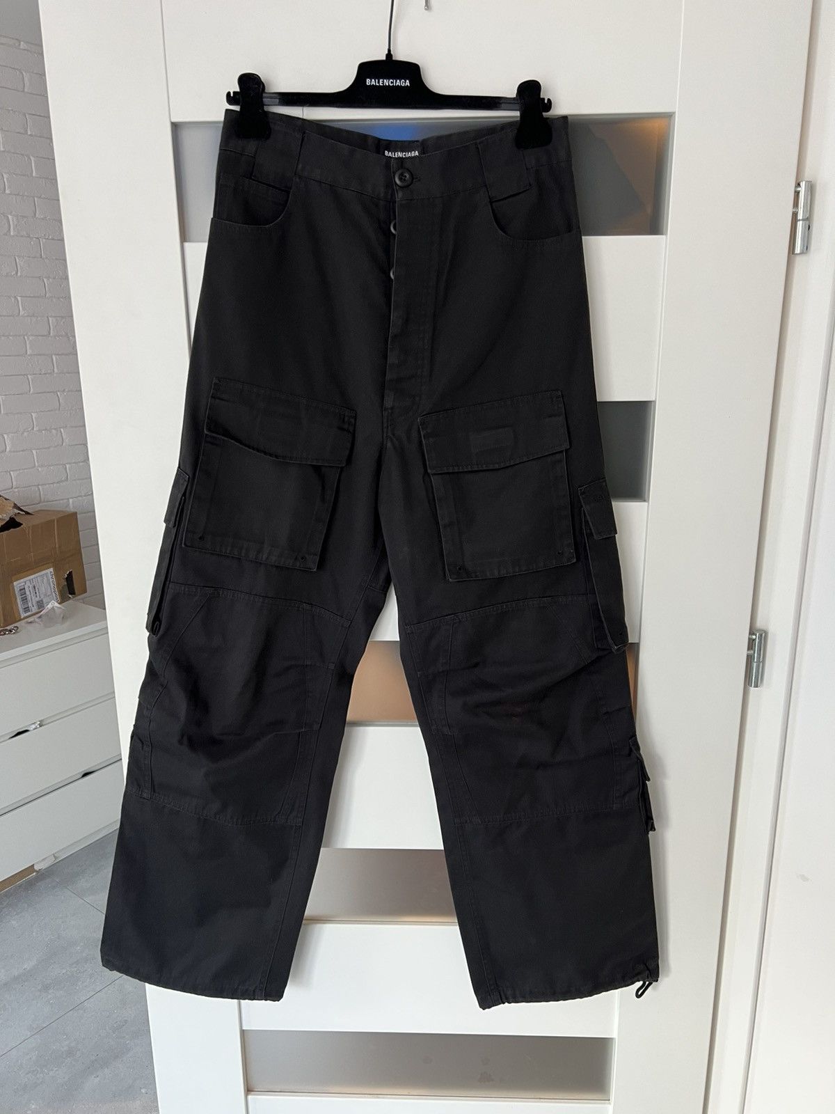 Balenciaga SS20 Multipocket Donda Cargo Size US 31 - 7 Thumbnail