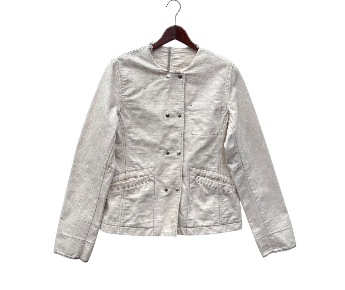 Designer × Japanese Brand Japan Heavy Cotton Women’s Jacket Size M / US 6-8 / IT 42-44 - 1 Thumbnail