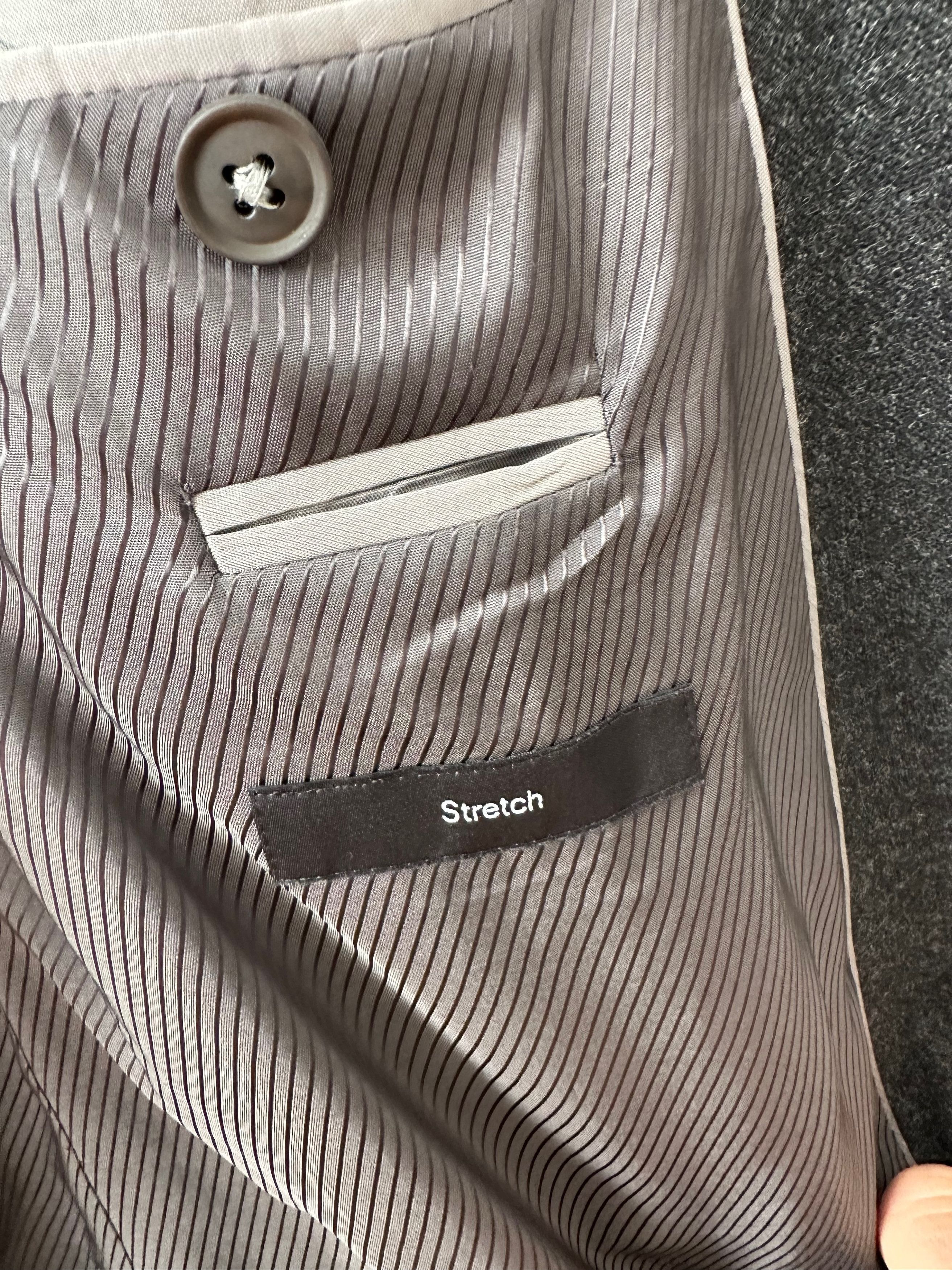 Hugo Boss Hugo Boss The Smith 9_1 stretch check WOOL blazer Size 46R - 10 Thumbnail