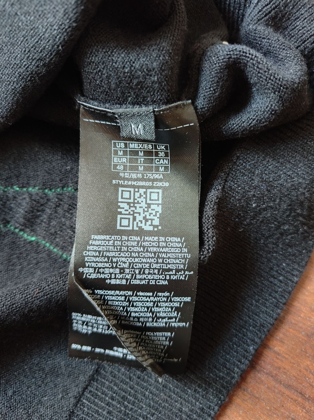 Guess Guess Originals X Batman Riddler Sweater Black M Size US M / EU 48-50 / 2 - 7 Thumbnail