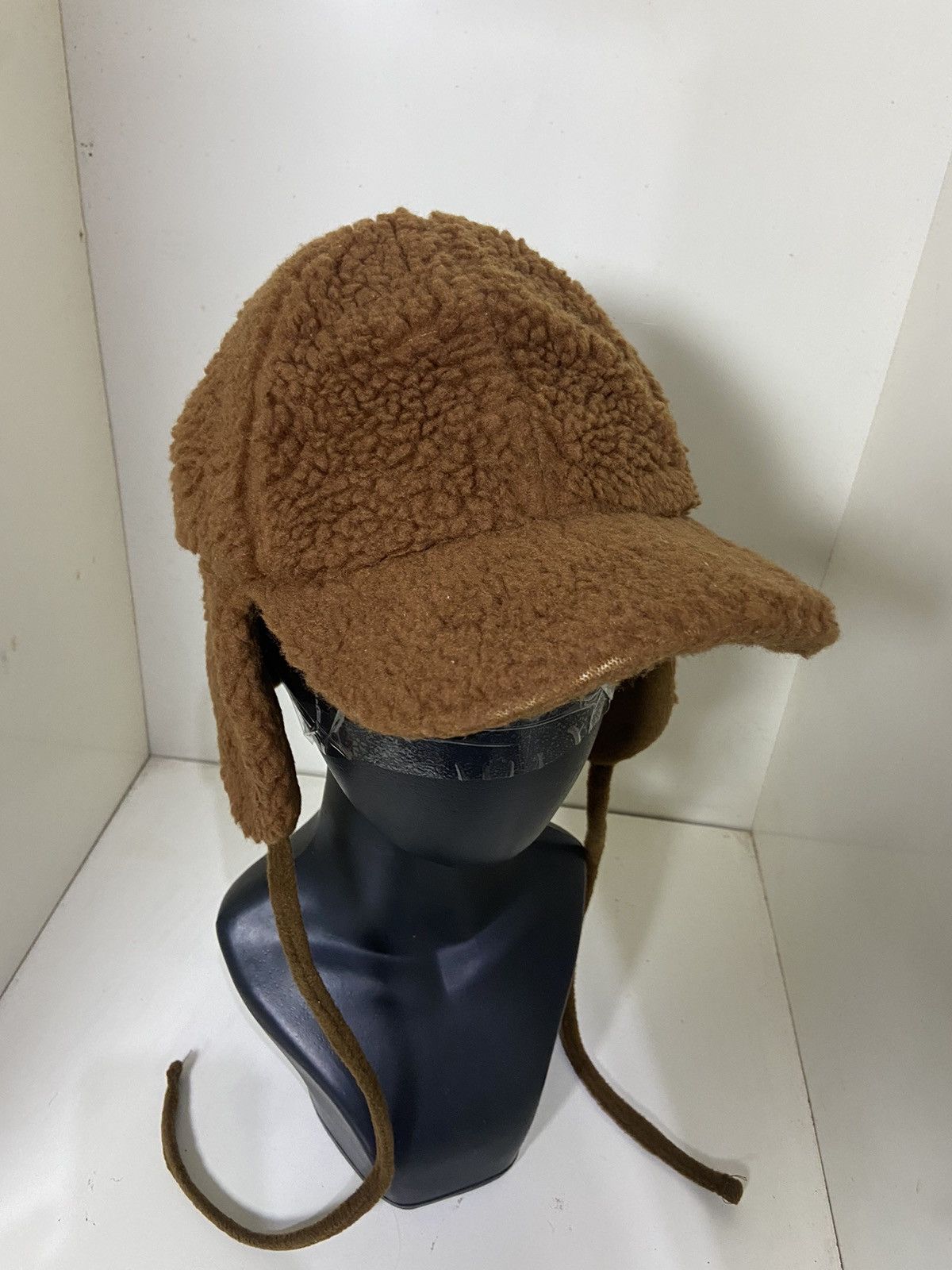 Hysteric Glamour y2k vintage fuzzy ushanka sheepskin hat Size ONE SIZE - 4 Thumbnail