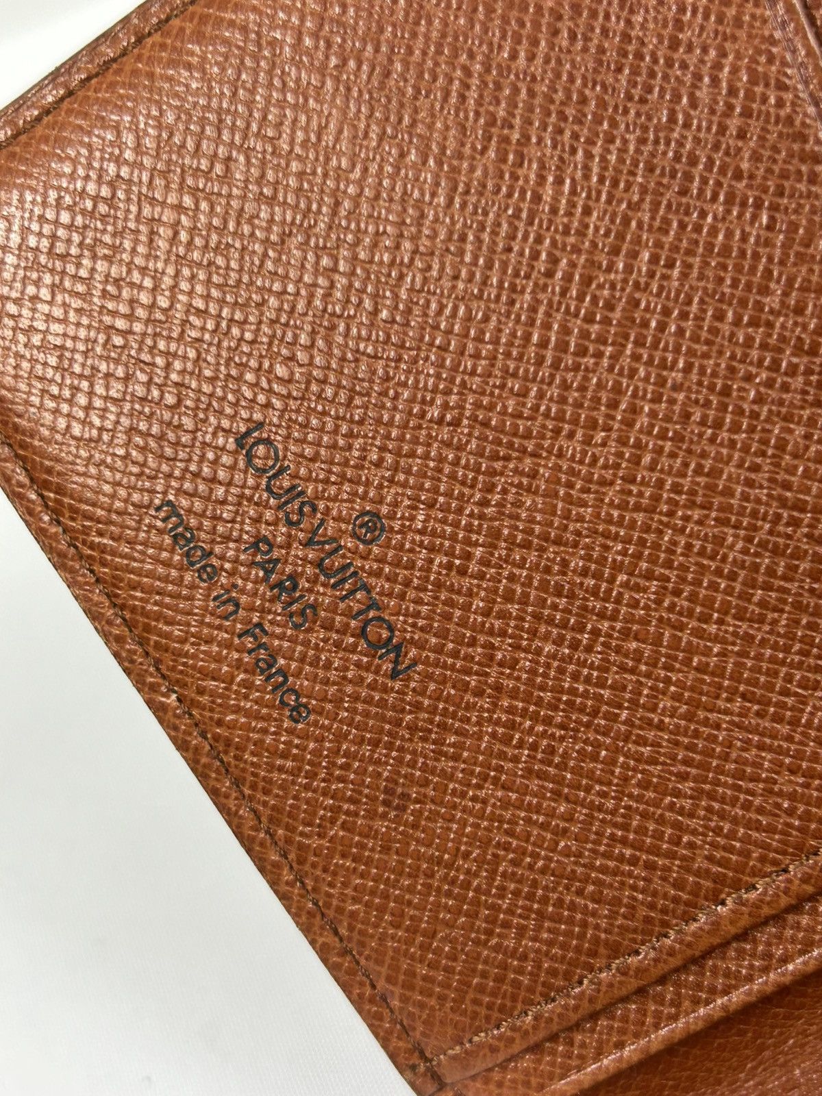 Louis Vuitton Louis Vuitton Monogram Long Wallet Size ONE SIZE - 6 Thumbnail