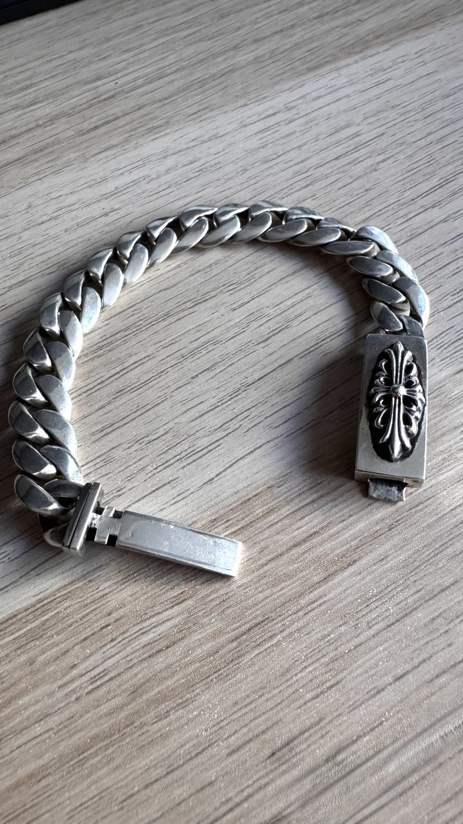 Chrome Hearts Baby ID Floral Bracelet Size ONE SIZE - 3 Thumbnail