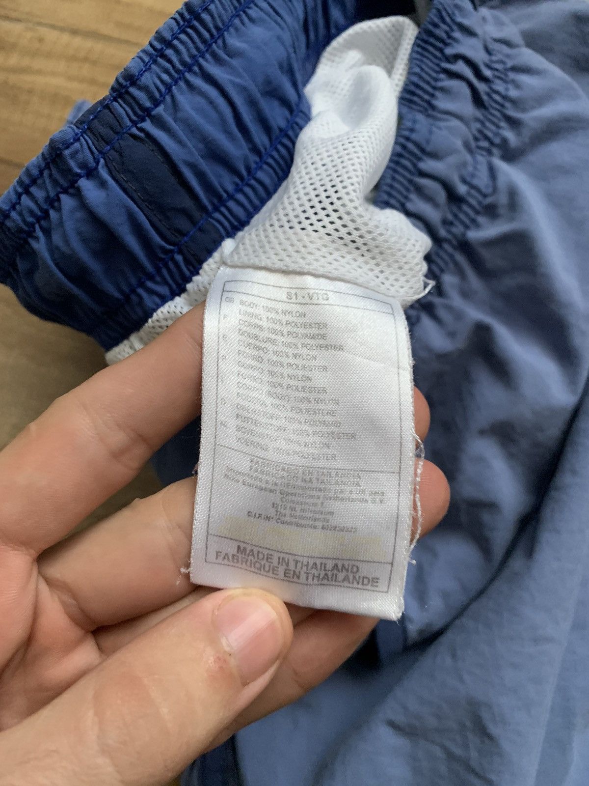 Other Vintage Nike Shorts 90s Swoosh Size US 30 / EU 46 - 9 Thumbnail