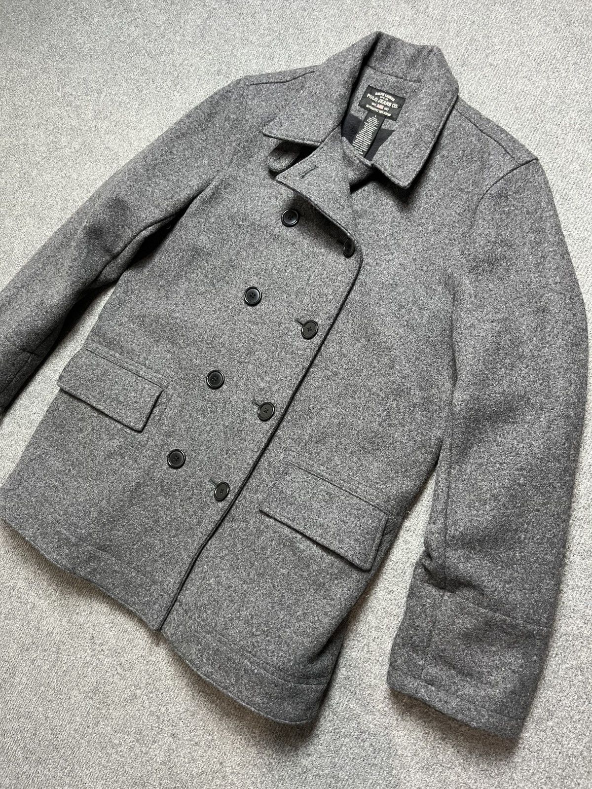 Polo Ralph Lauren Ralph Lauren Polo Jeans Company wool coat Size L / US 10 / IT 46 - 3 Thumbnail