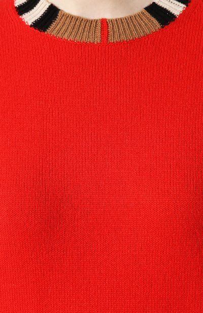 Burberry o1w1db10426 Sweater in Red Size L / US 10 / IT 46 - 4 Thumbnail