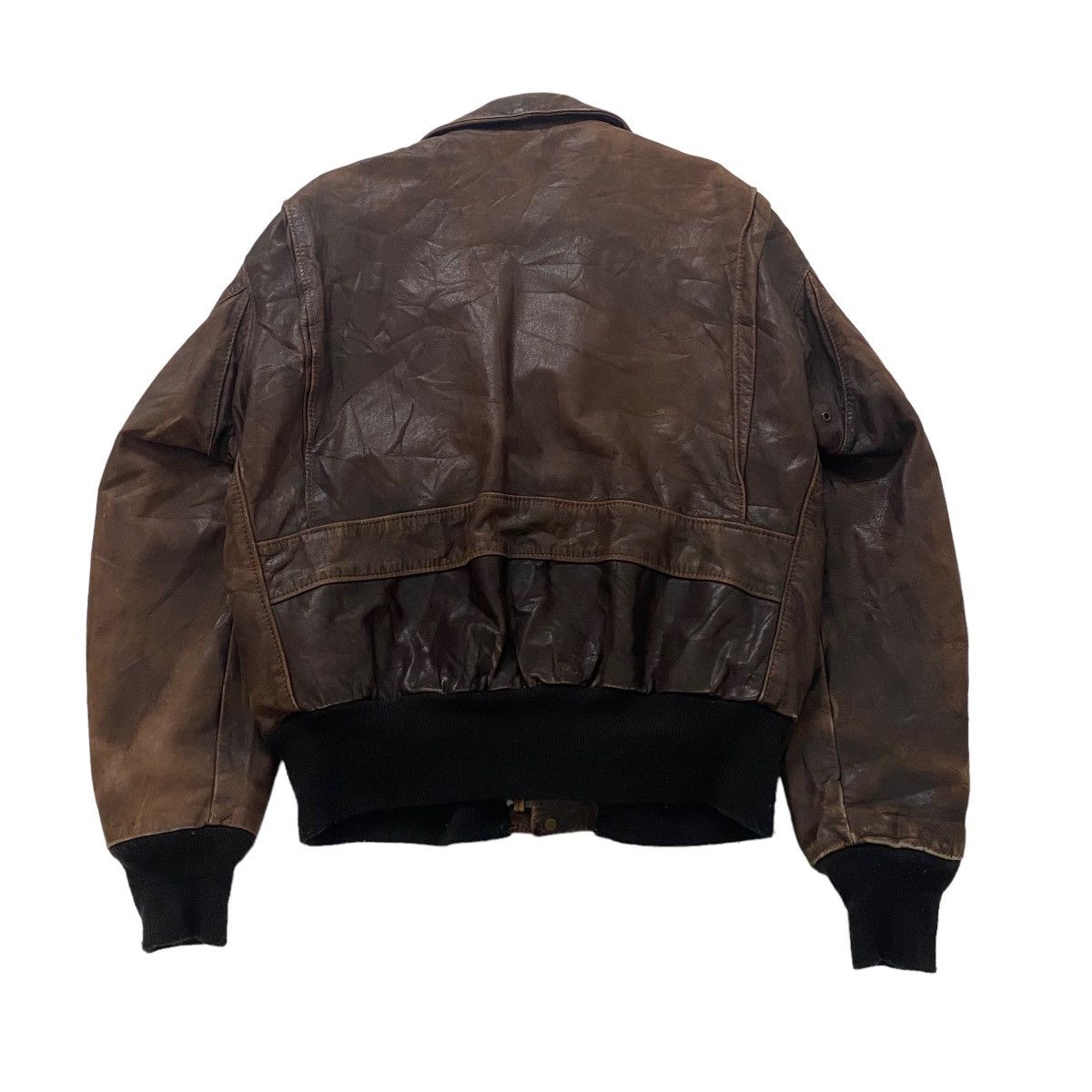 Schott ☀️Vintage Schott leather jacket size 44 Size US M / EU 48-50 / 2 - 2 Thumbnail