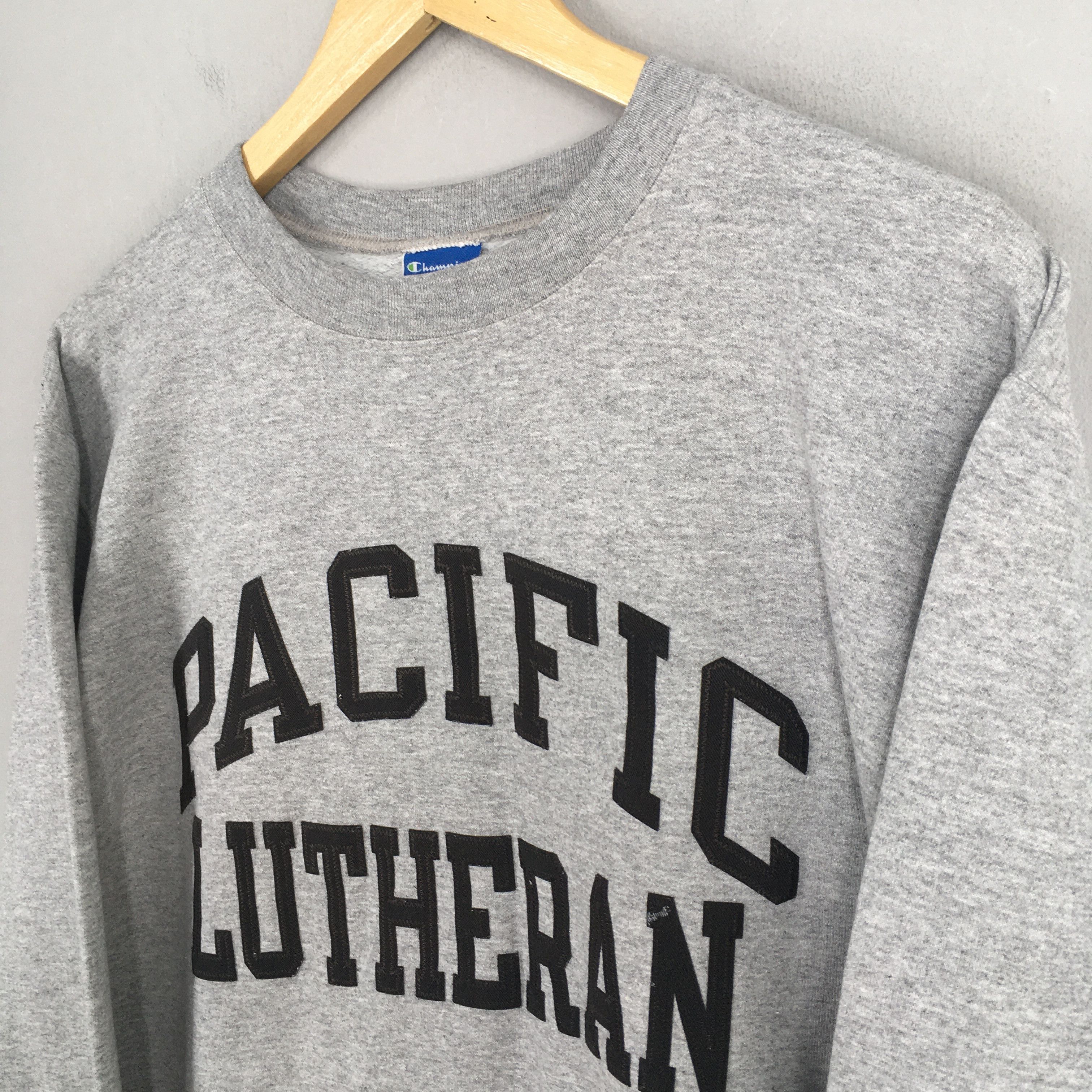 Champion × NCAA Vintage Champion Pacific Lutheran University Sweatshirt M Size US M / EU 48-50 / 2 - 3 Thumbnail