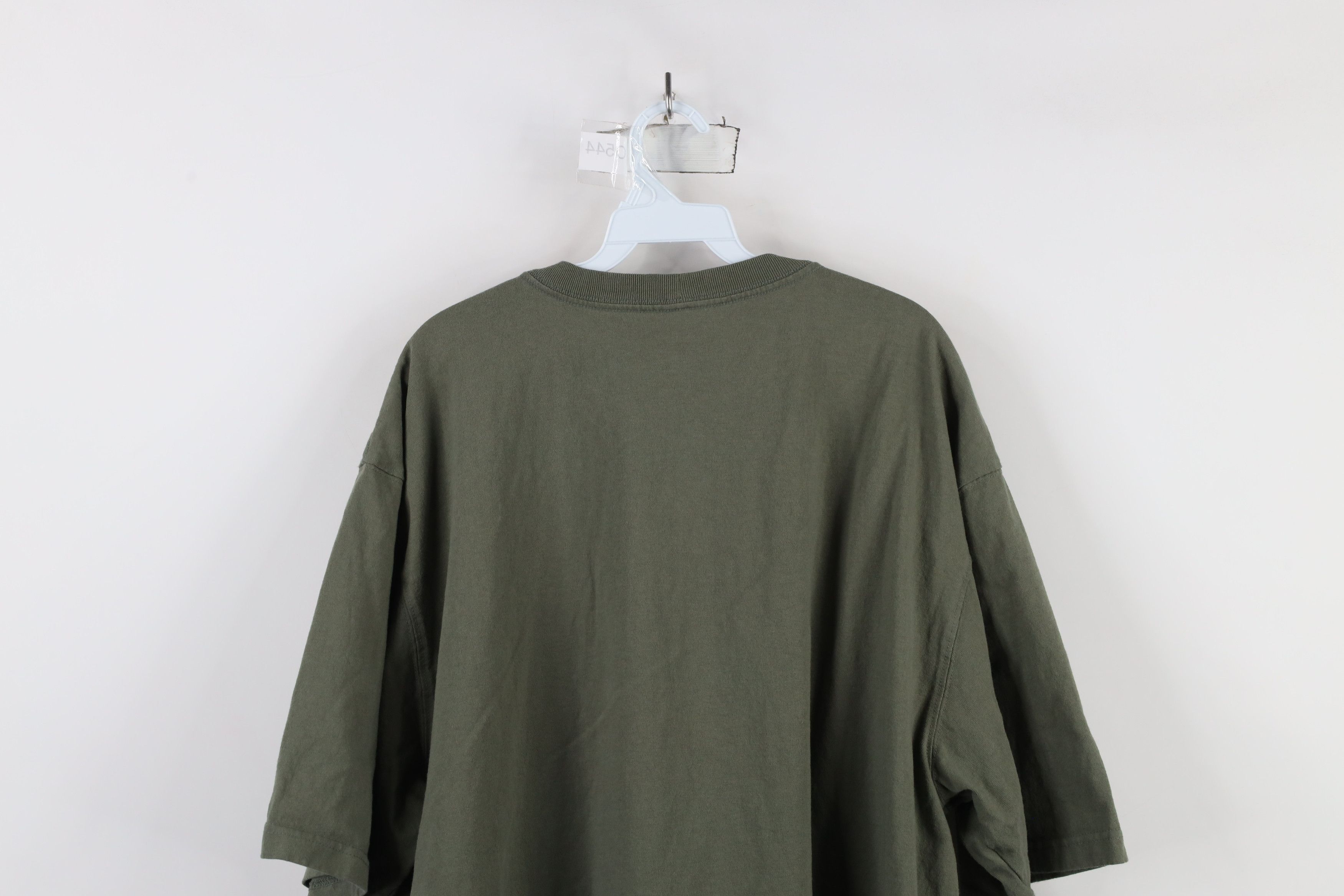 Carhartt × Vintage Vintage Y2K Carhartt Fit Short Sleeve Pocket T-Shirt Green Size US XXL / EU 58 / 5 - 10 Thumbnail