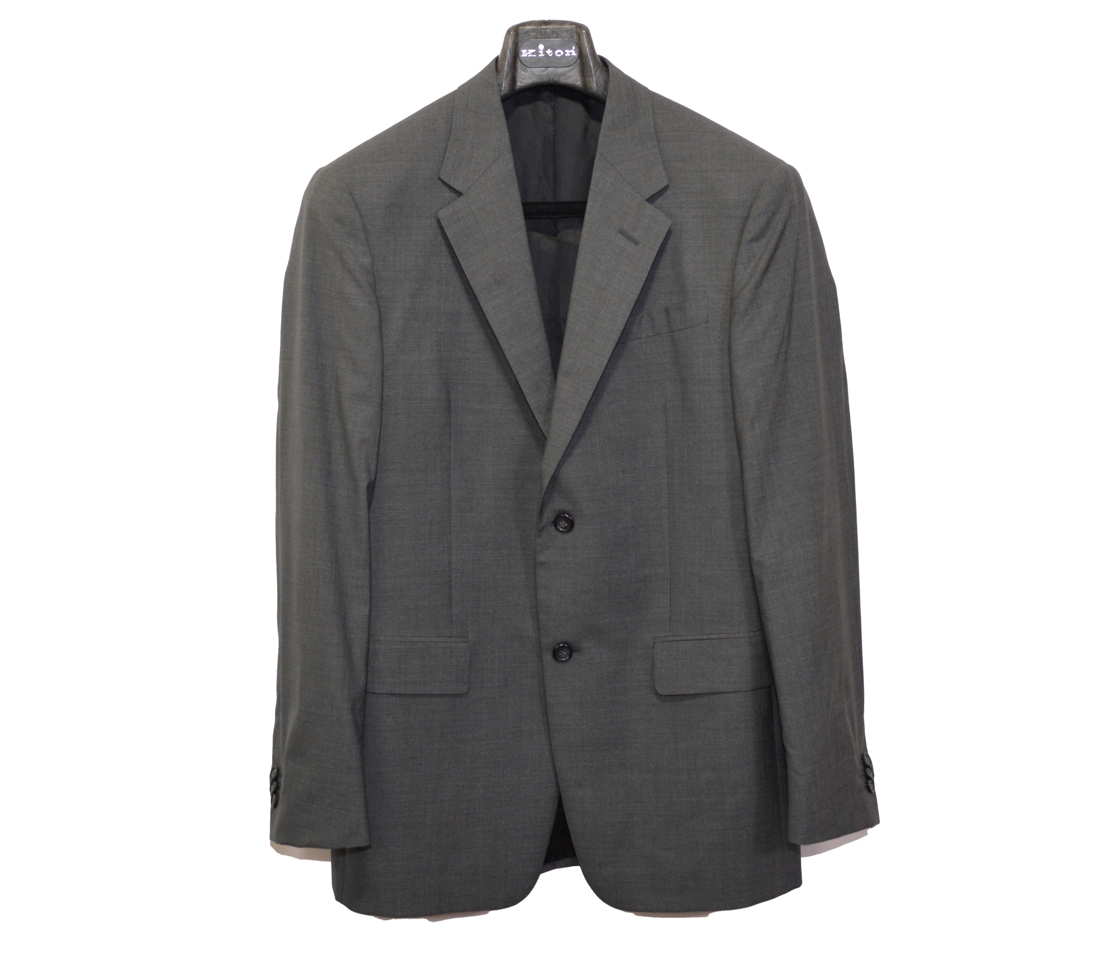 Prada Men's PRADA Milano Blazer 40US/UK 50IT Wool & Silk Gray Size 40R - 4 Thumbnail