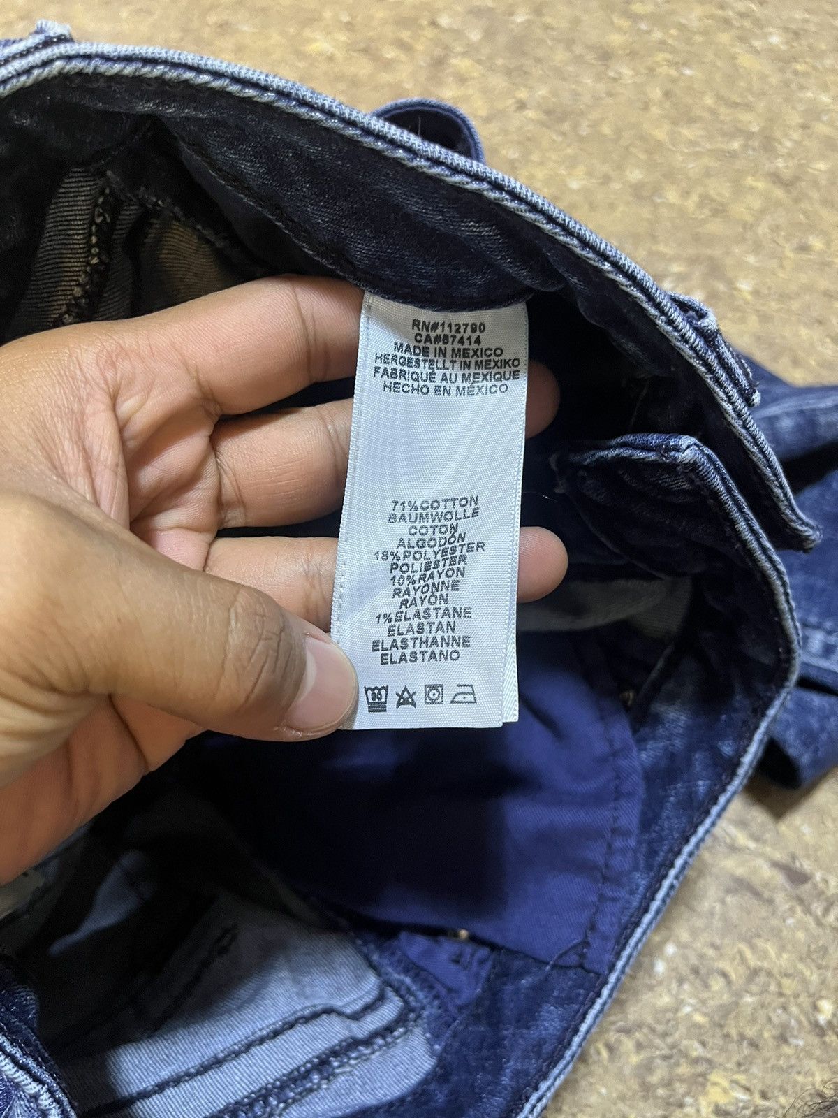 True Religion True Religion Jeans Size 28" / US 6 / IT 42 - 6 Thumbnail