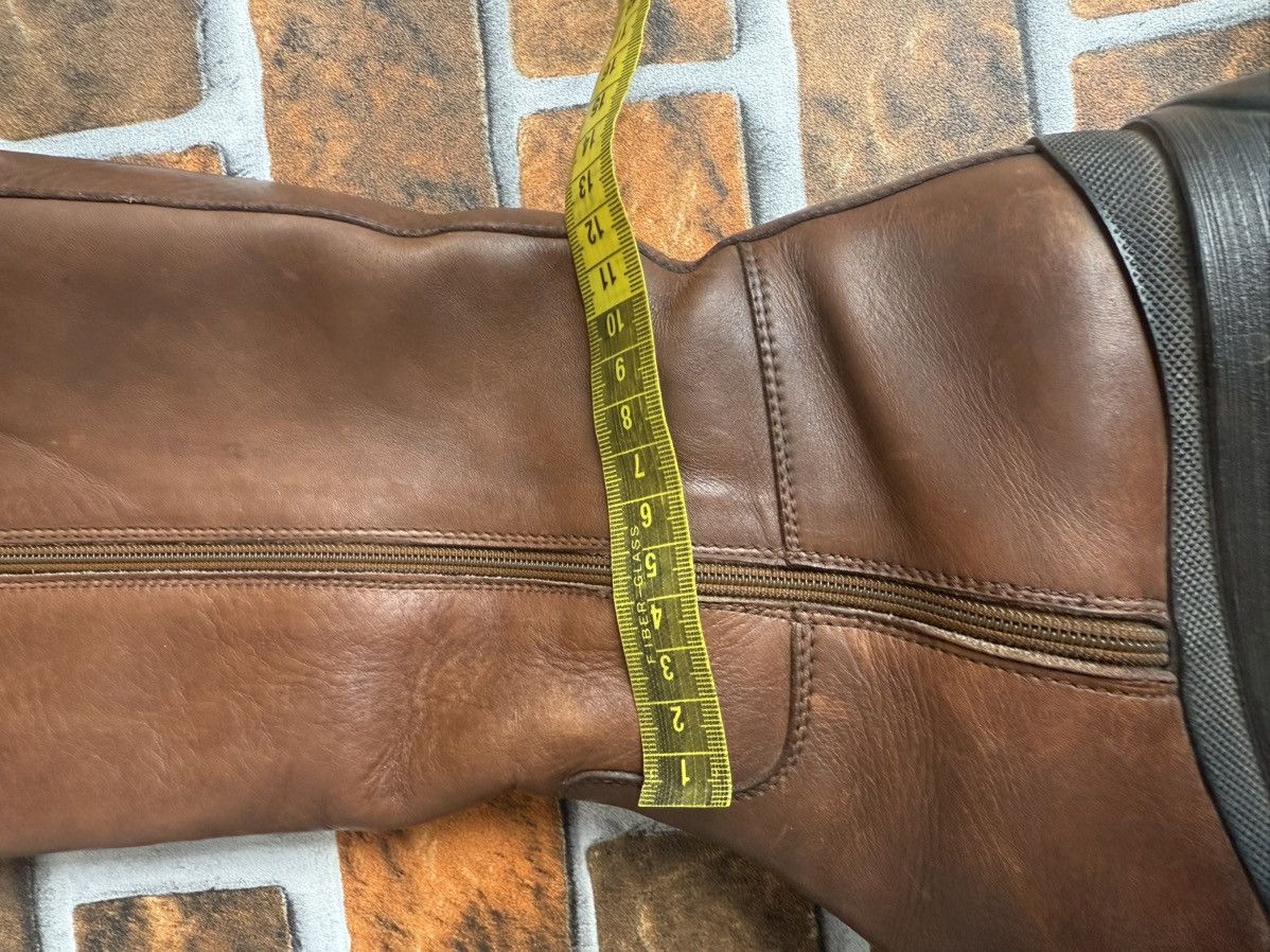 Prada ❤️🔥Rare lug sole boots Size US 8 / IT 38 - 22 Thumbnail