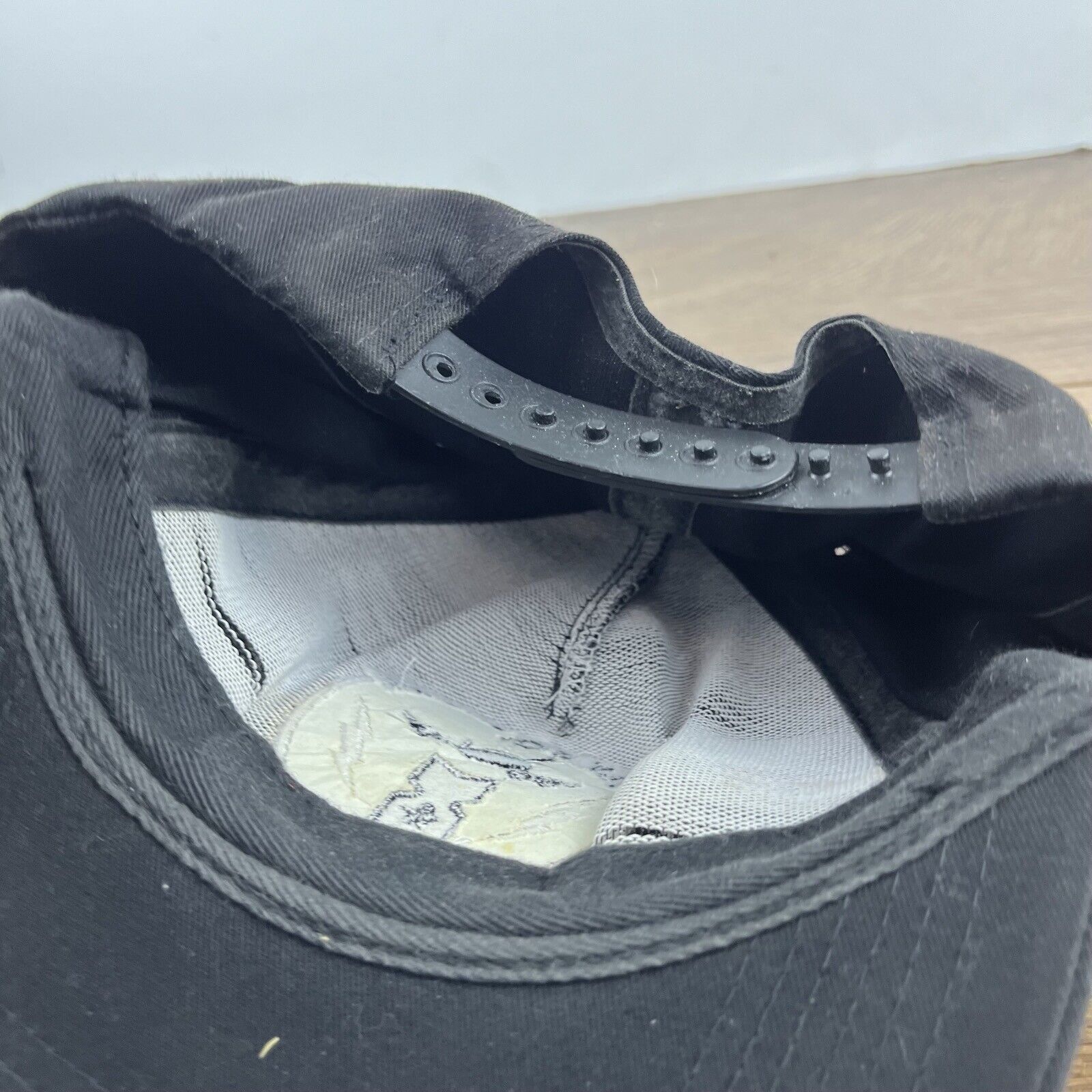 Other Fly Society Hat Black Cap Hat Adjustable Hat Black Adult Hat Size ONE SIZE - 13 Thumbnail