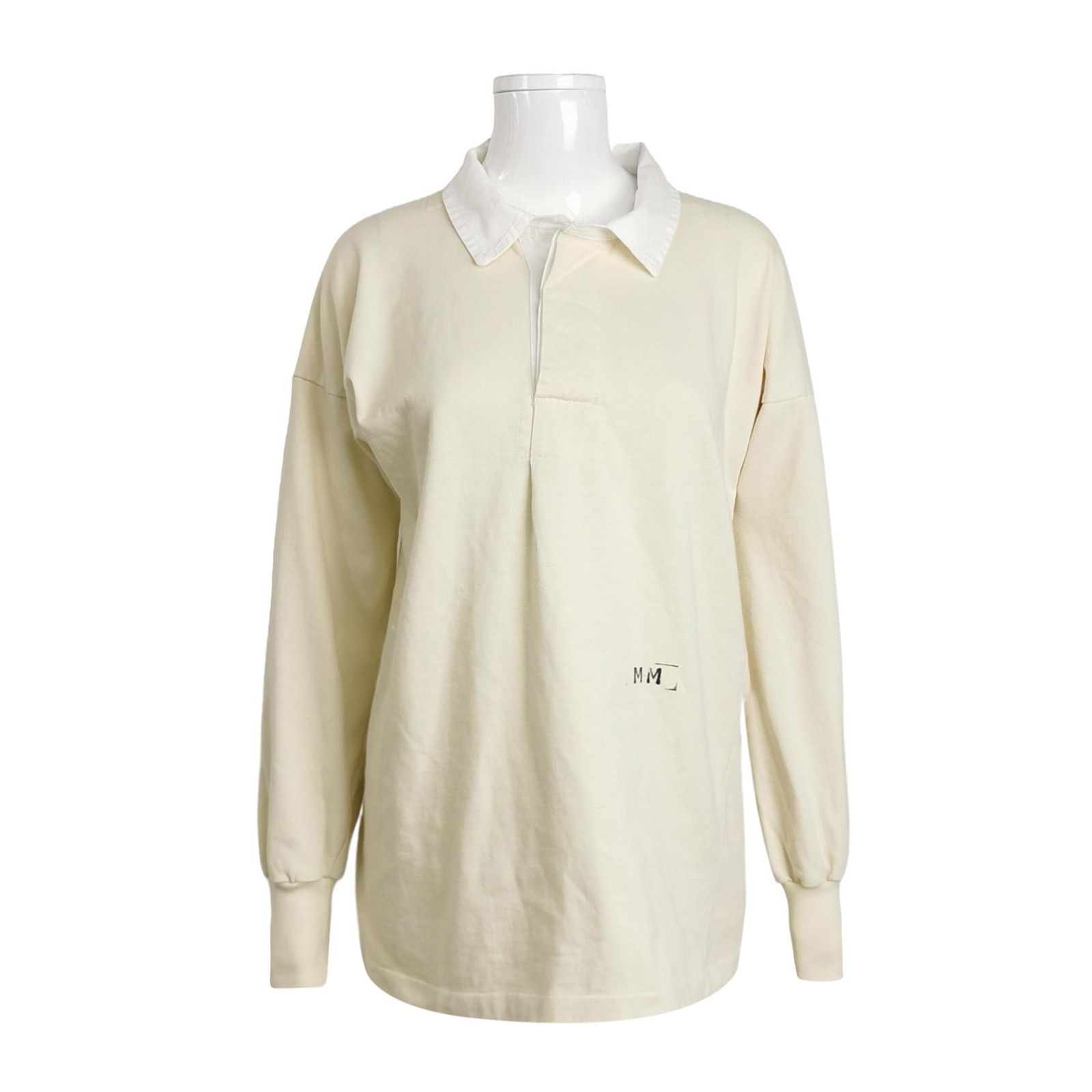 Maison Margiela Maison Margiela Cotton Polo Shirt Size S Size S / US 4 / IT 40 - 1 Thumbnail