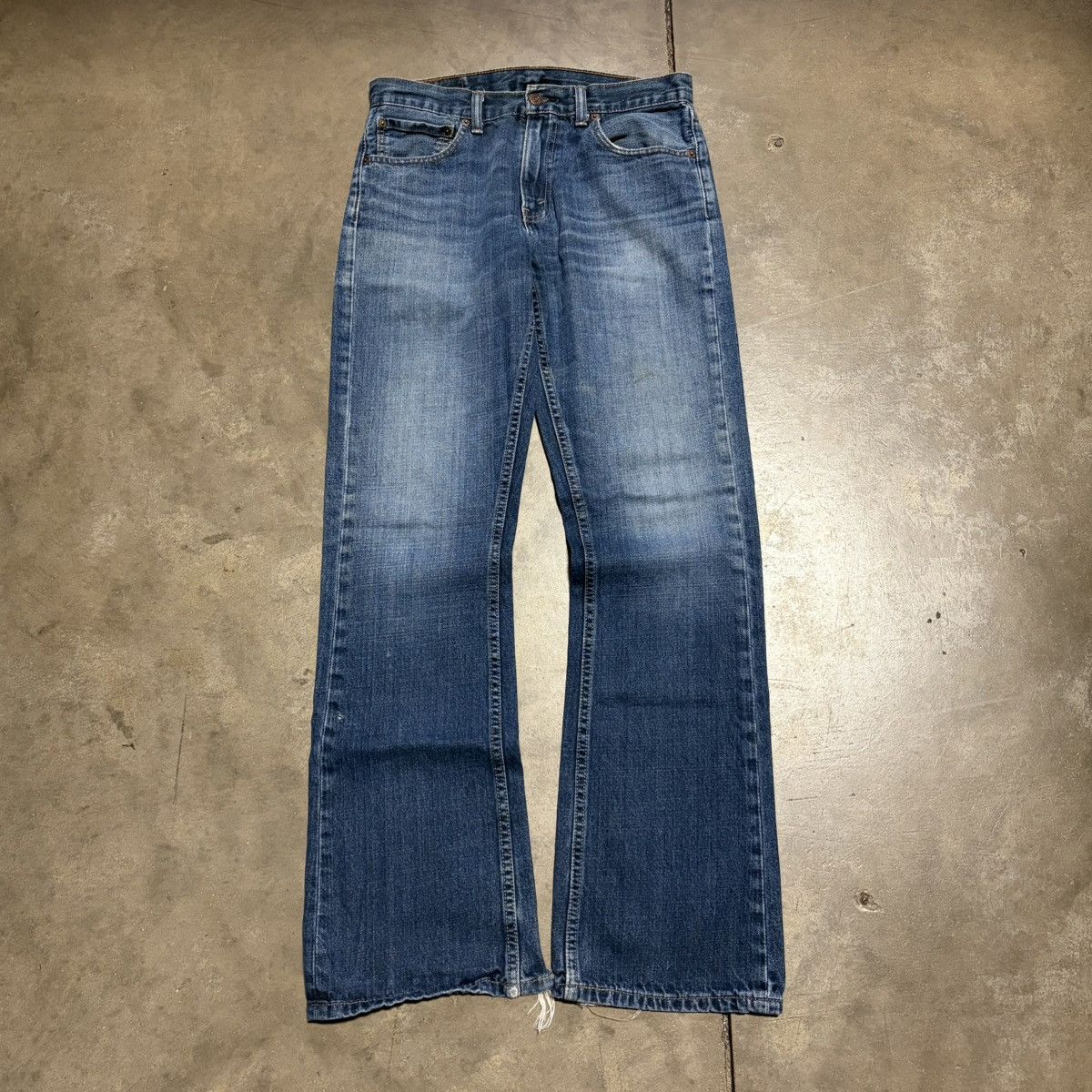Levi's Vintage Levis 517 Bootcut Denim Jeans Grunge Western Cowboy Size US 30 / EU 46 - 1 Thumbnail