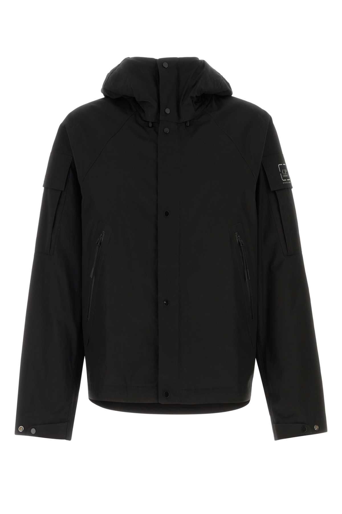 C.P. Company Black Cotton Jacket Size US S / EU 44-46 / 1 - 1 Thumbnail