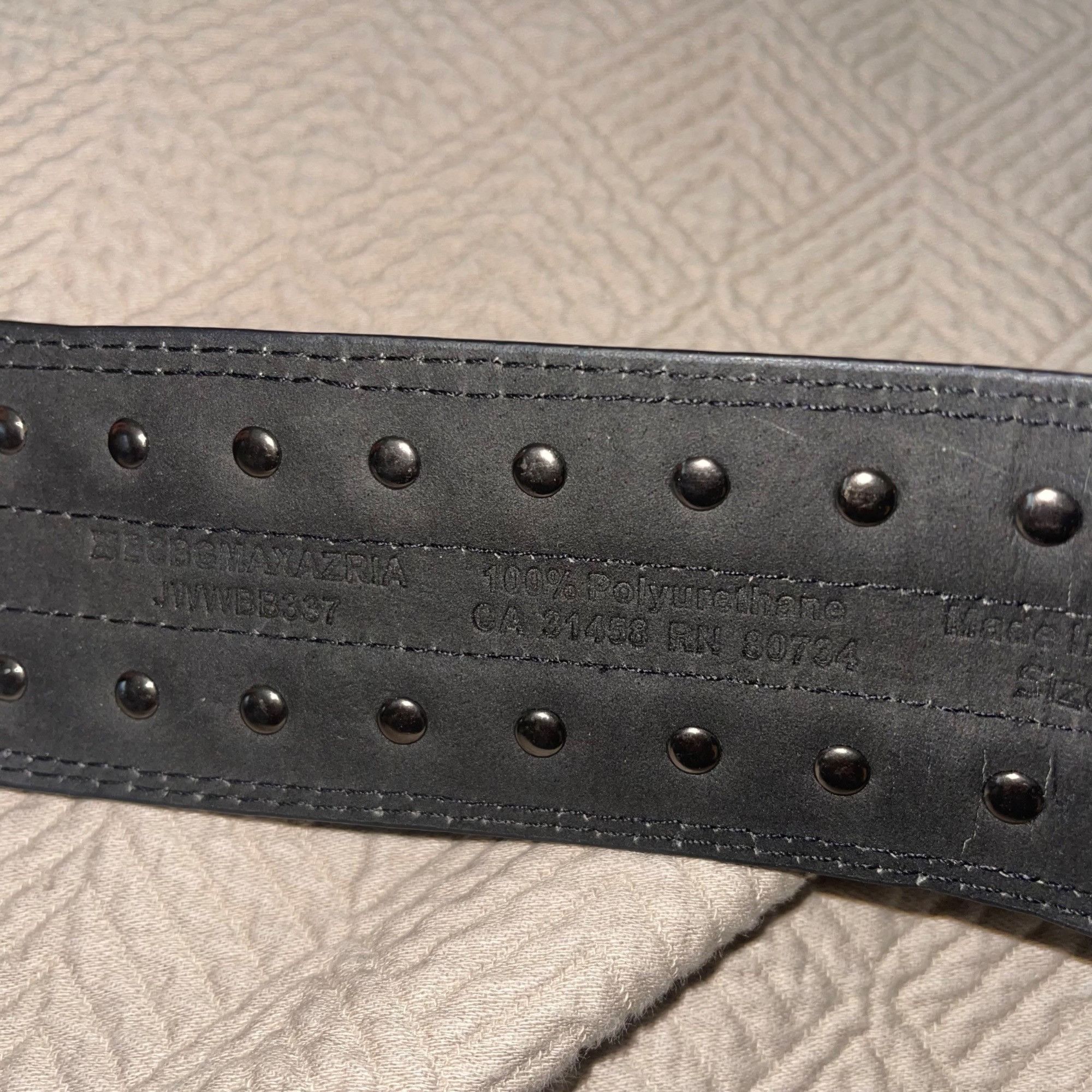 Other Bcbg Womens Belt Size Small Red Studded Snake Size ONE SIZE - 8 Thumbnail