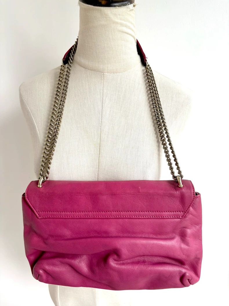 Vivienne Westwood Vivienne Westwood size os Pink leather Saturn shoulder bag Size ONE SIZE - 3 Thumbnail
