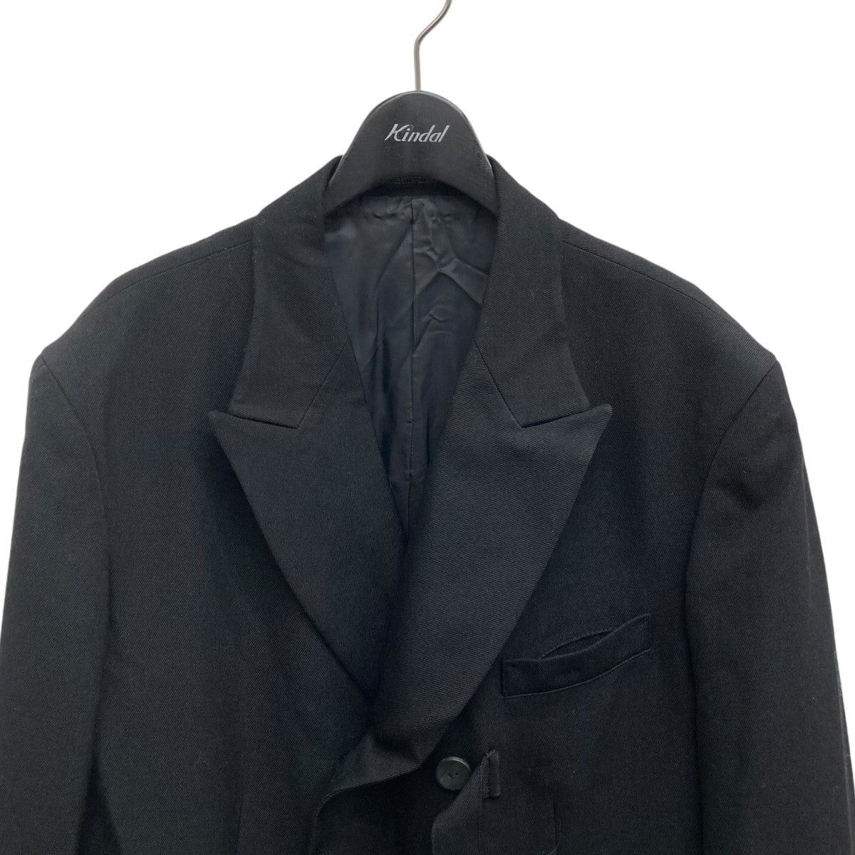 Yohji Yamamoto yohji yamamoto 23AW PANTSEAKED JACKET Jacket HJ-J71-120 Size US L / EU 52-54 / 3 - 3 Thumbnail