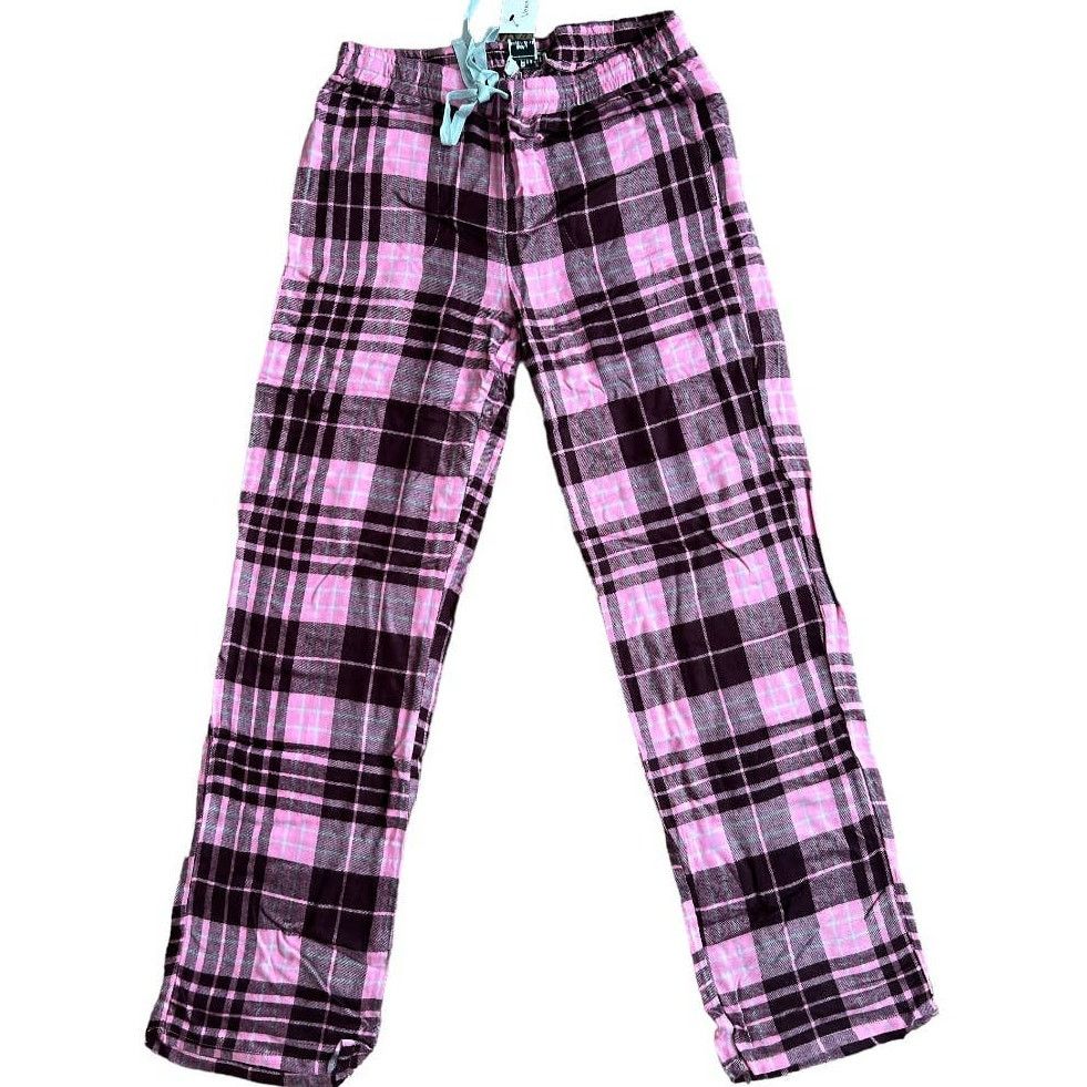Vera Bradley VERA BRADLEY Pink Plaid Pajama Pants w/ Tag, Small Size 30" / US 8 / IT 44 - 1 Thumbnail