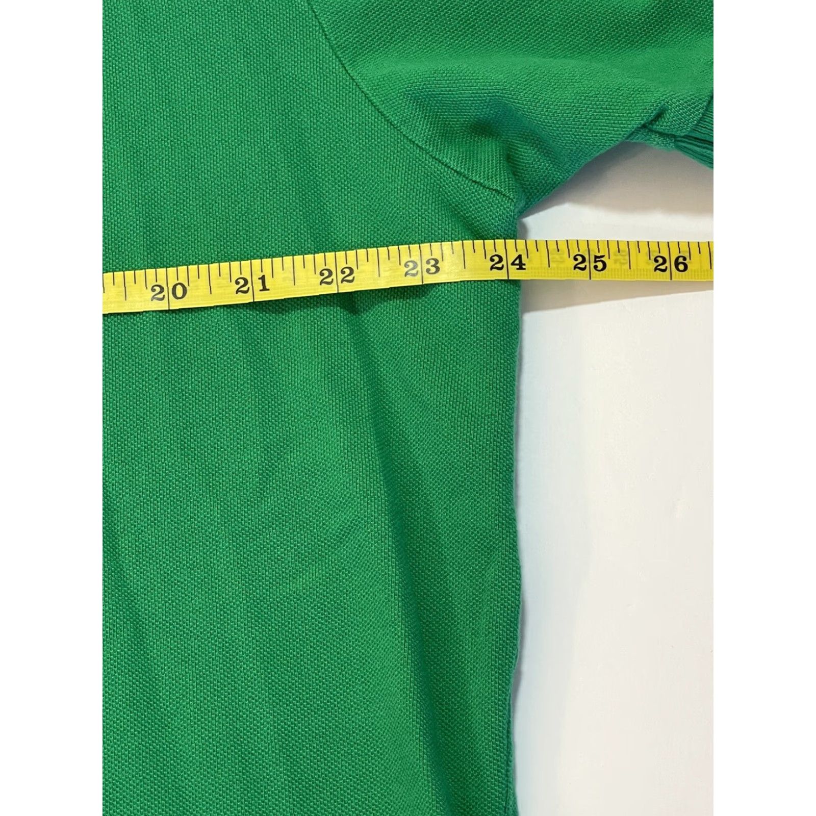 Polo Ralph Lauren VINTAGE Polo Ralph Lauren Polo Shirt Golf Mens XL Green 90s Short Sleeve Classic Logo Men Size US XL / EU 56 / 4 - 6 Thumbnail