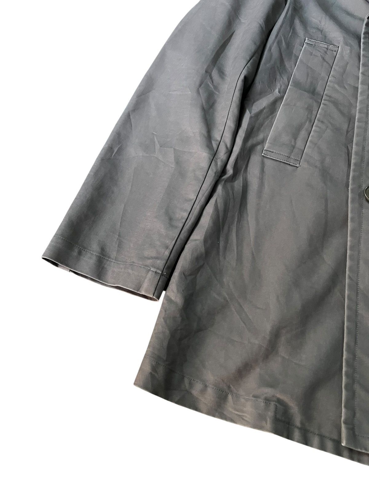 Zucca Zucca Double Breasted Issey Miyake Long Coat Size US S / EU 44-46 / 1 - 3 Thumbnail