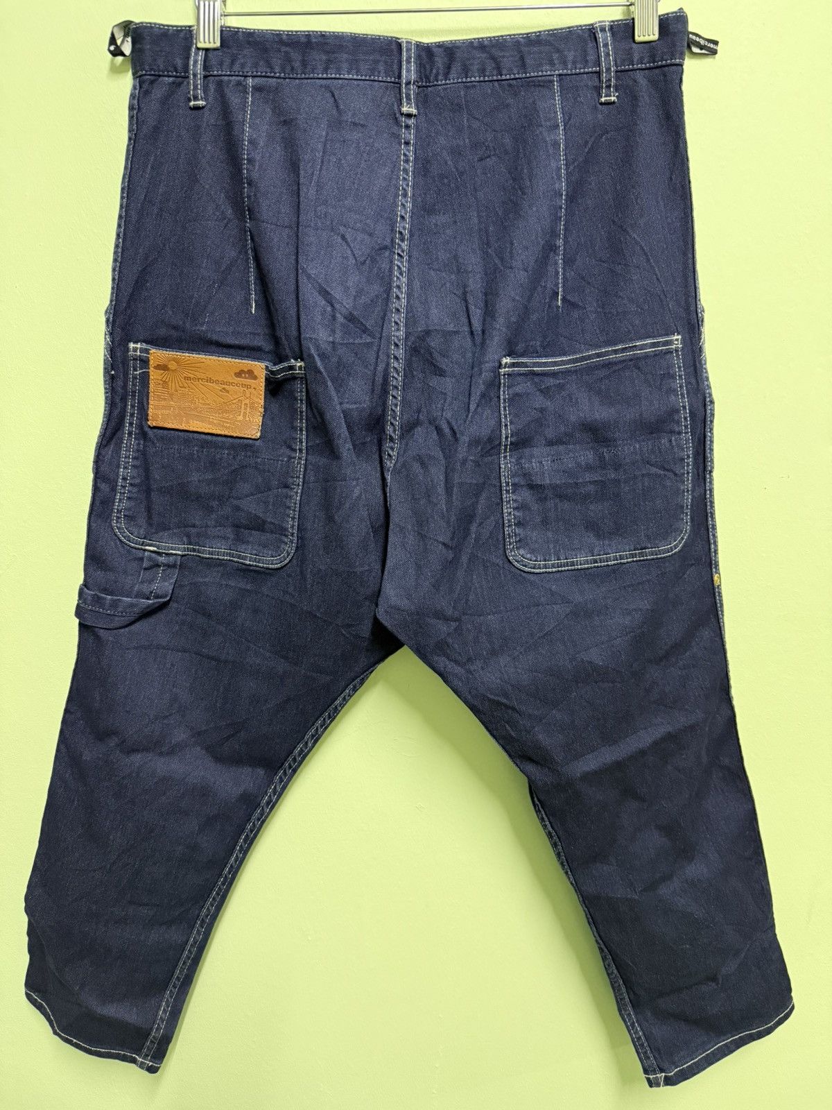 mercibeaucoup Mercibeaucoup three quater pants Size US 32 / EU 48 - 4 Thumbnail