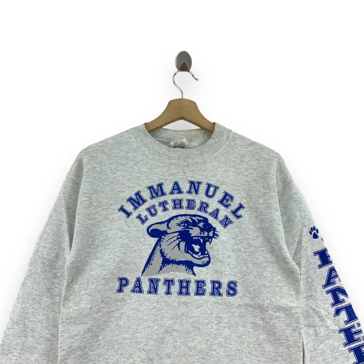 Vintage Vintage IMMANUEL LUTHERAN PANTHERS Size S / US 4 / IT 40 - 3 Thumbnail