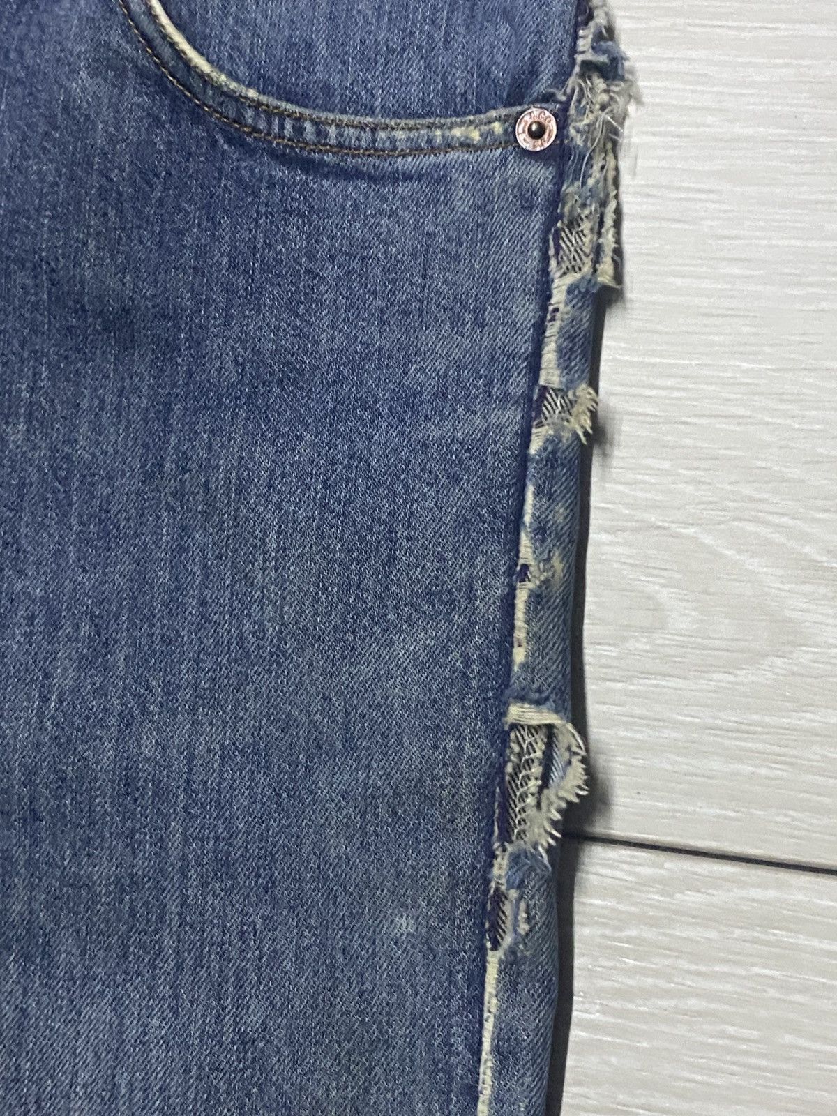 Levi's Vintage Levis 607 Orange Tab Jeans Size US 32 / EU 48 - 9 Thumbnail
