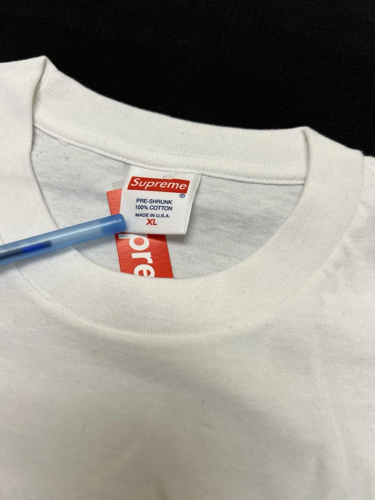 Supreme FW16 Supreme Screw Tee White XL Size US XL / EU 56 / 4 - 5 Thumbnail