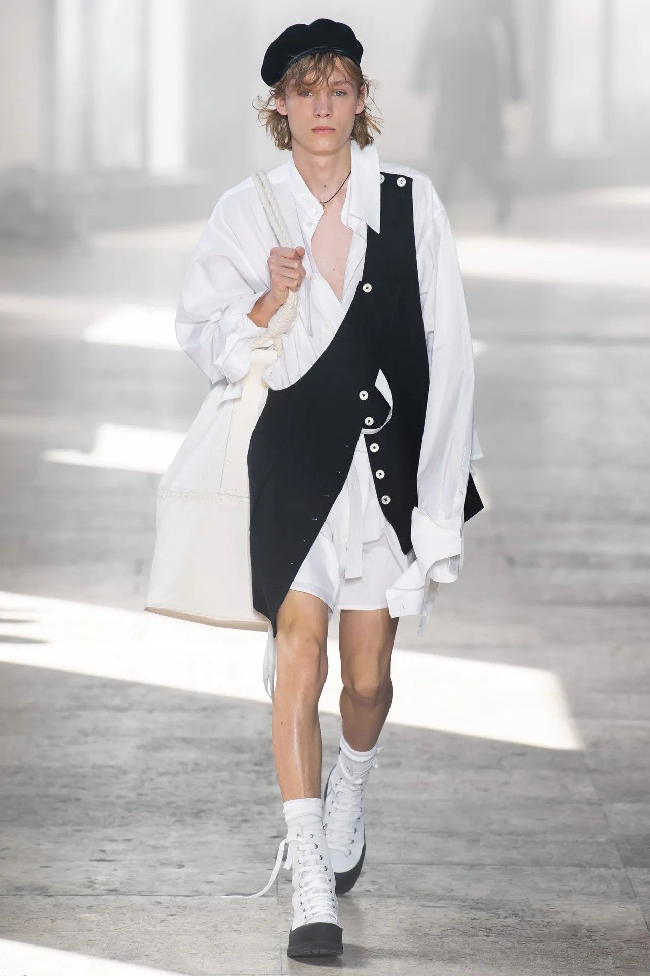 Ann Demeulemeester Ann Demeulemeester shirt Size M / US 6-8 / IT 42-44 - 8 Thumbnail