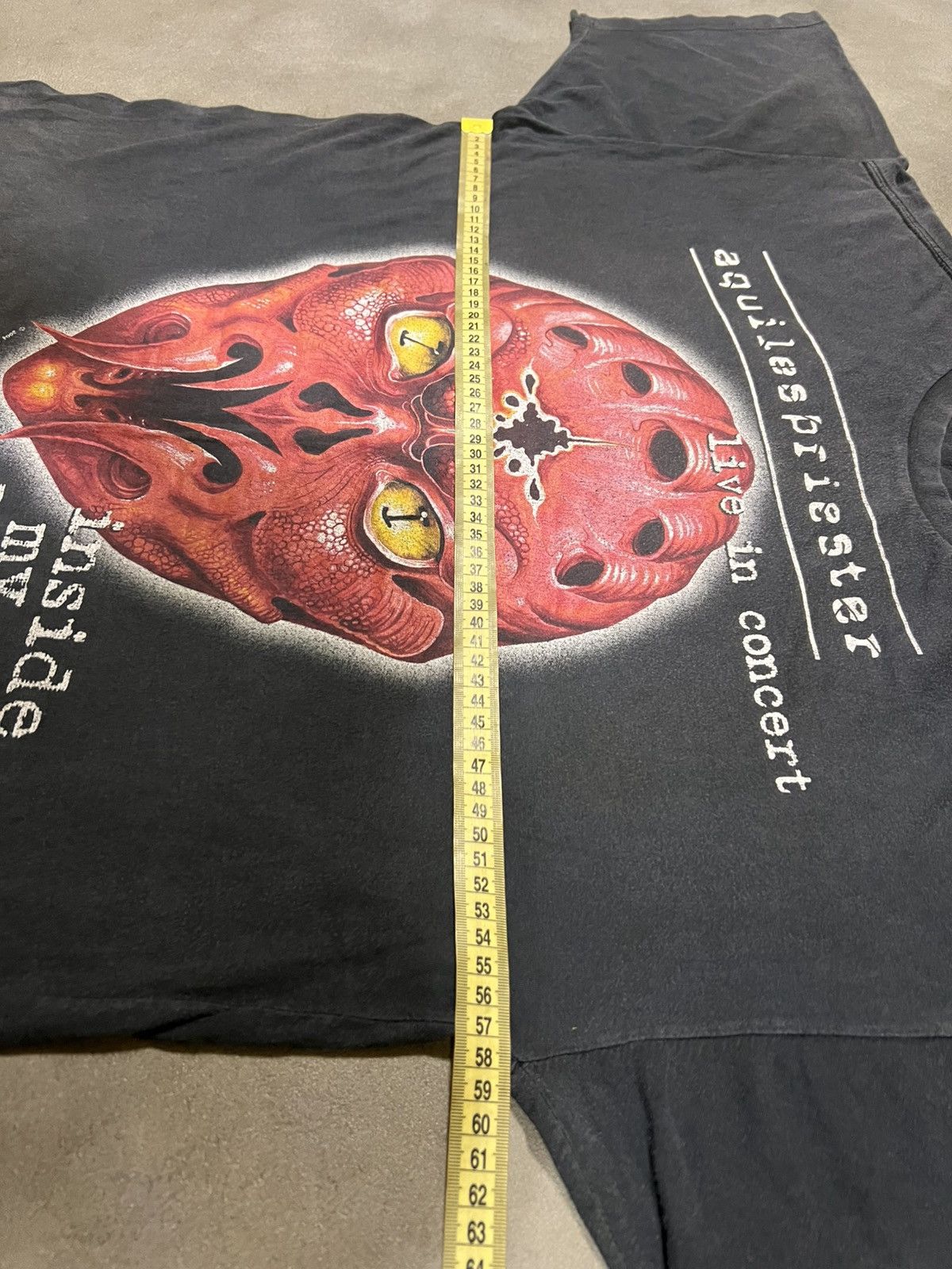 Band Tees Vintage Aquiles Priester 2004 Inside My Drums Band t-shirt Size US L / EU 52-54 / 3 - 10 Thumbnail