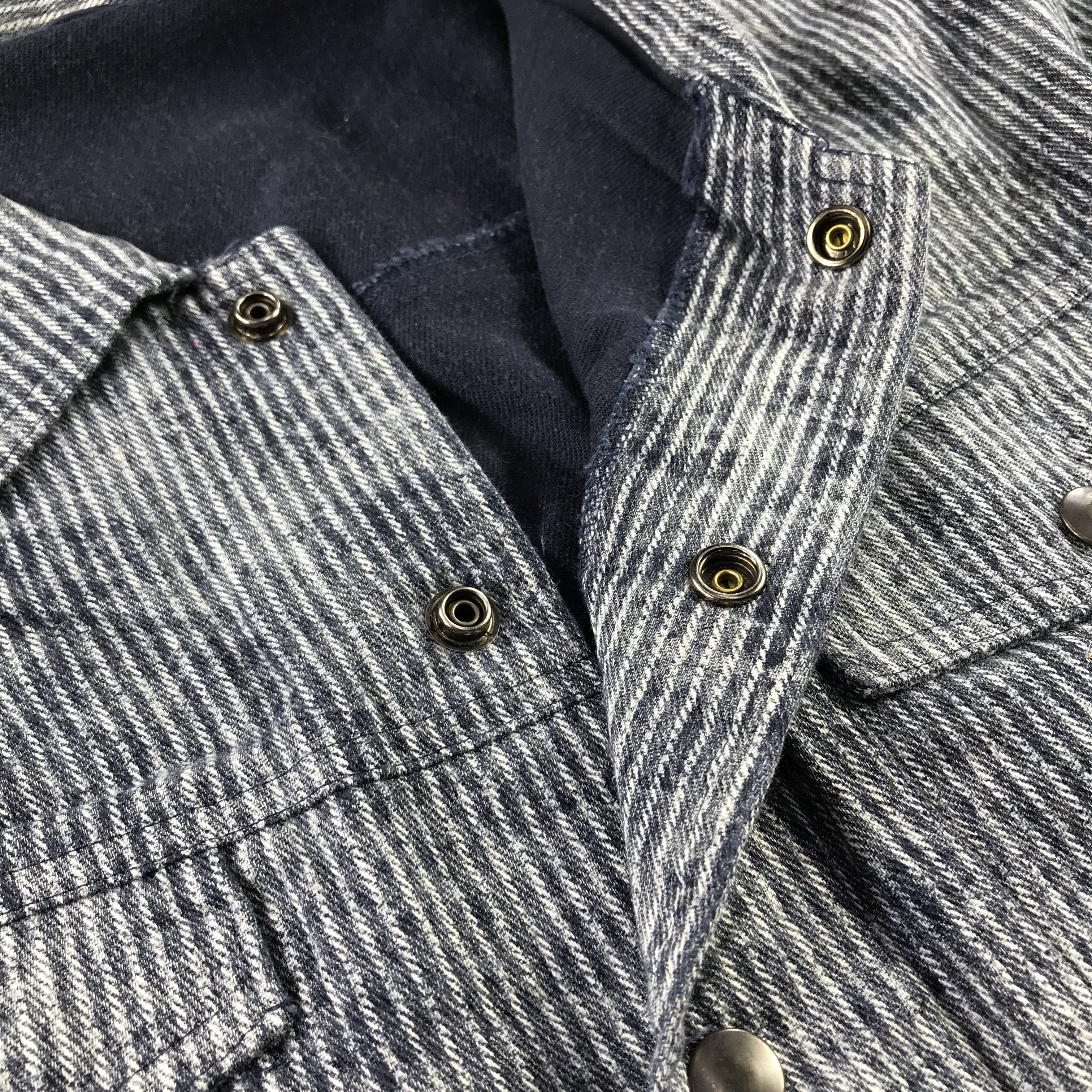 Japanese Brand Vintage Japanese Brand Hikory Jacket Size US L / EU 52-54 / 3 - 4 Thumbnail