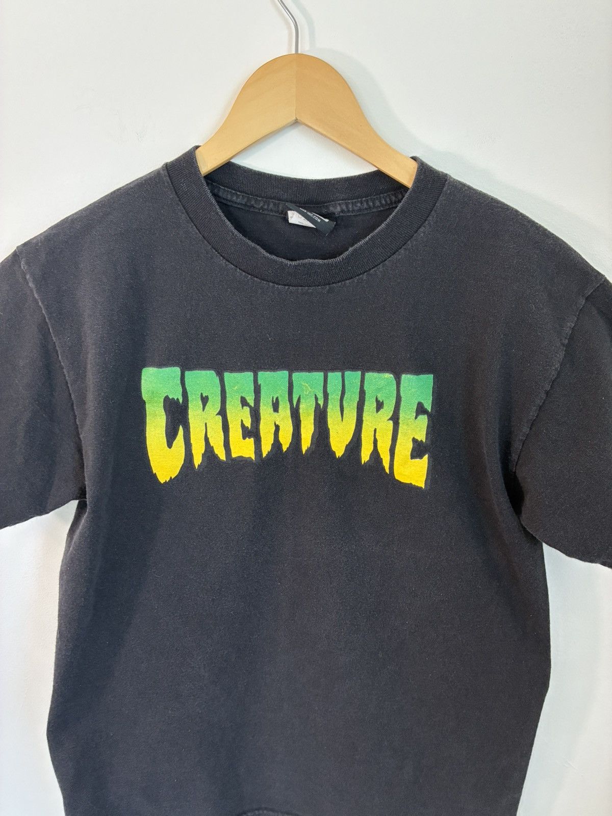 Creature Skateboards Vintage Creature Skateboards Faded Distressed Tee Size US M / EU 48-50 / 2 - 2 Thumbnail