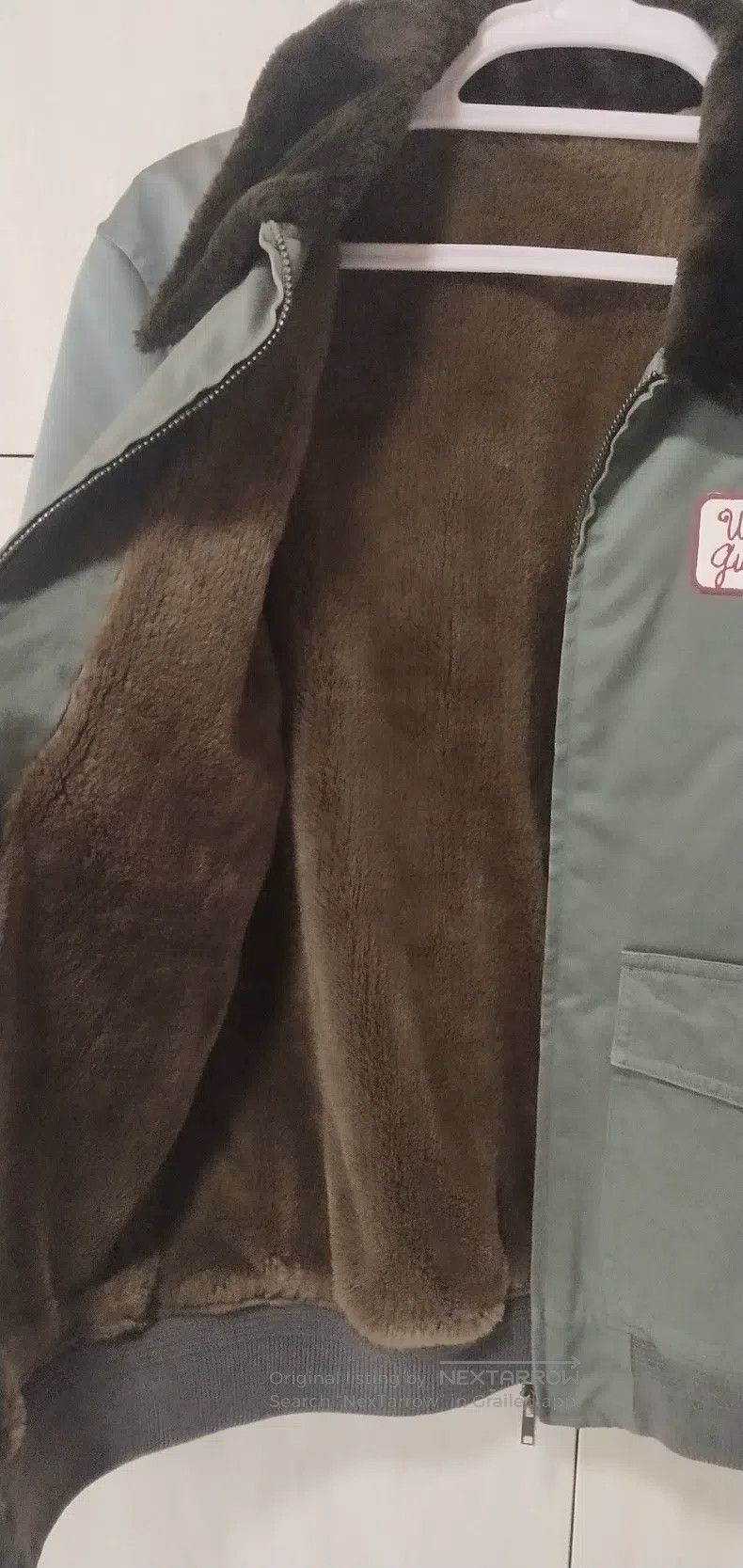 Wacko Maria Wacko Maria Fur military flight jacket Size US M / EU 48-50 / 2 - 4 Thumbnail