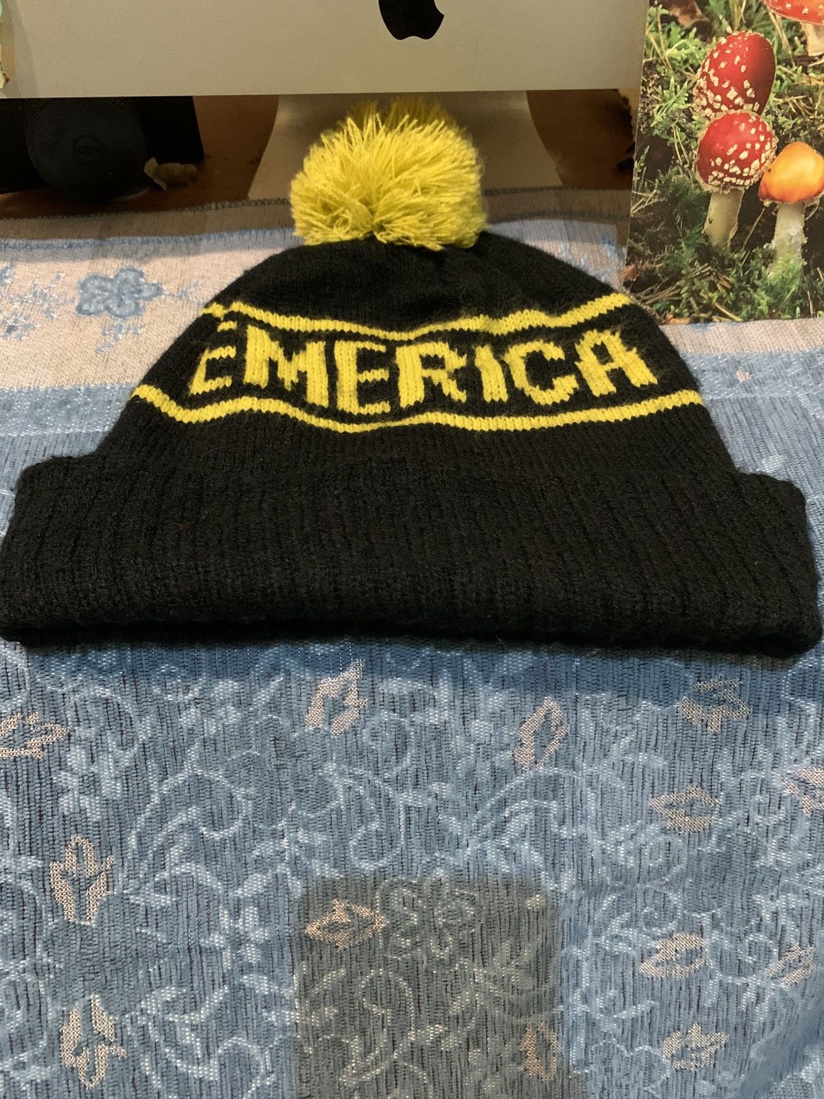 Emerica 2000’s Emerica Skateboard Beany Pom Size ONE SIZE - 4 Thumbnail