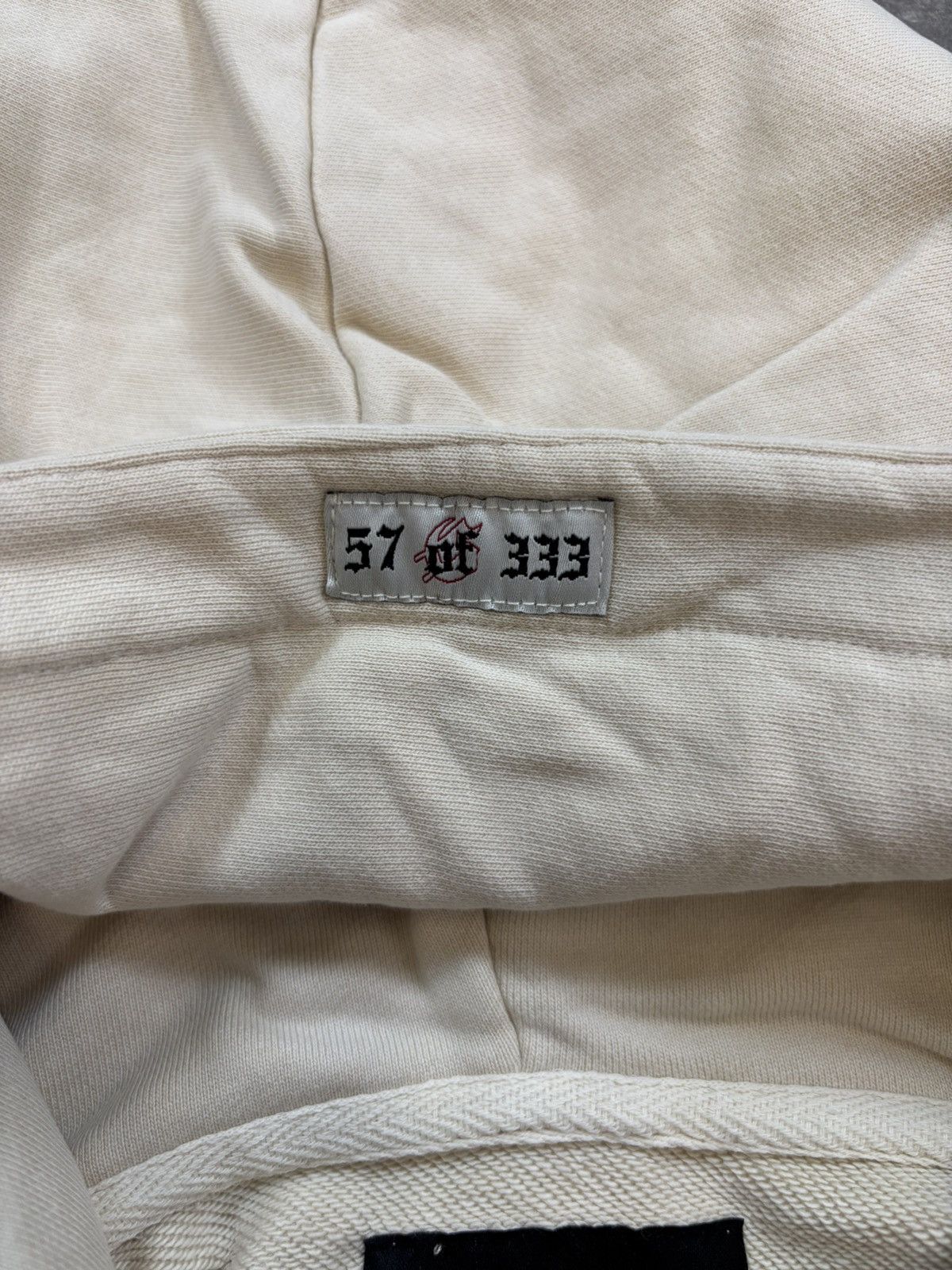 Godspeed Godspeed Sunset Drift Hoodie, Bone Size US M / EU 48-50 / 2 - 8 Thumbnail