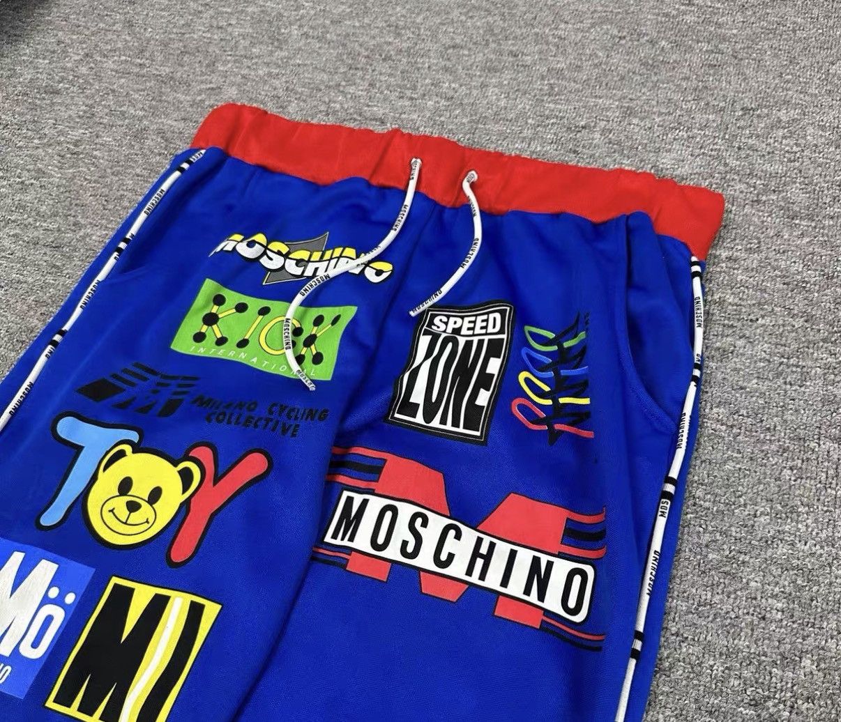 Moschino Moschino All-Over Print Casual Sweatpants J16 Size US 34 / EU 50 - 4 Thumbnail